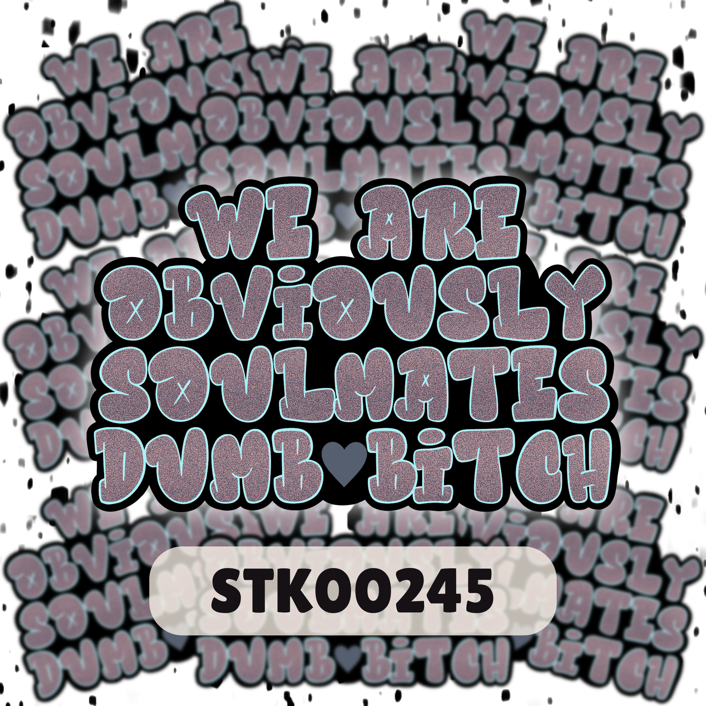 Soulmates Dummy Stickers