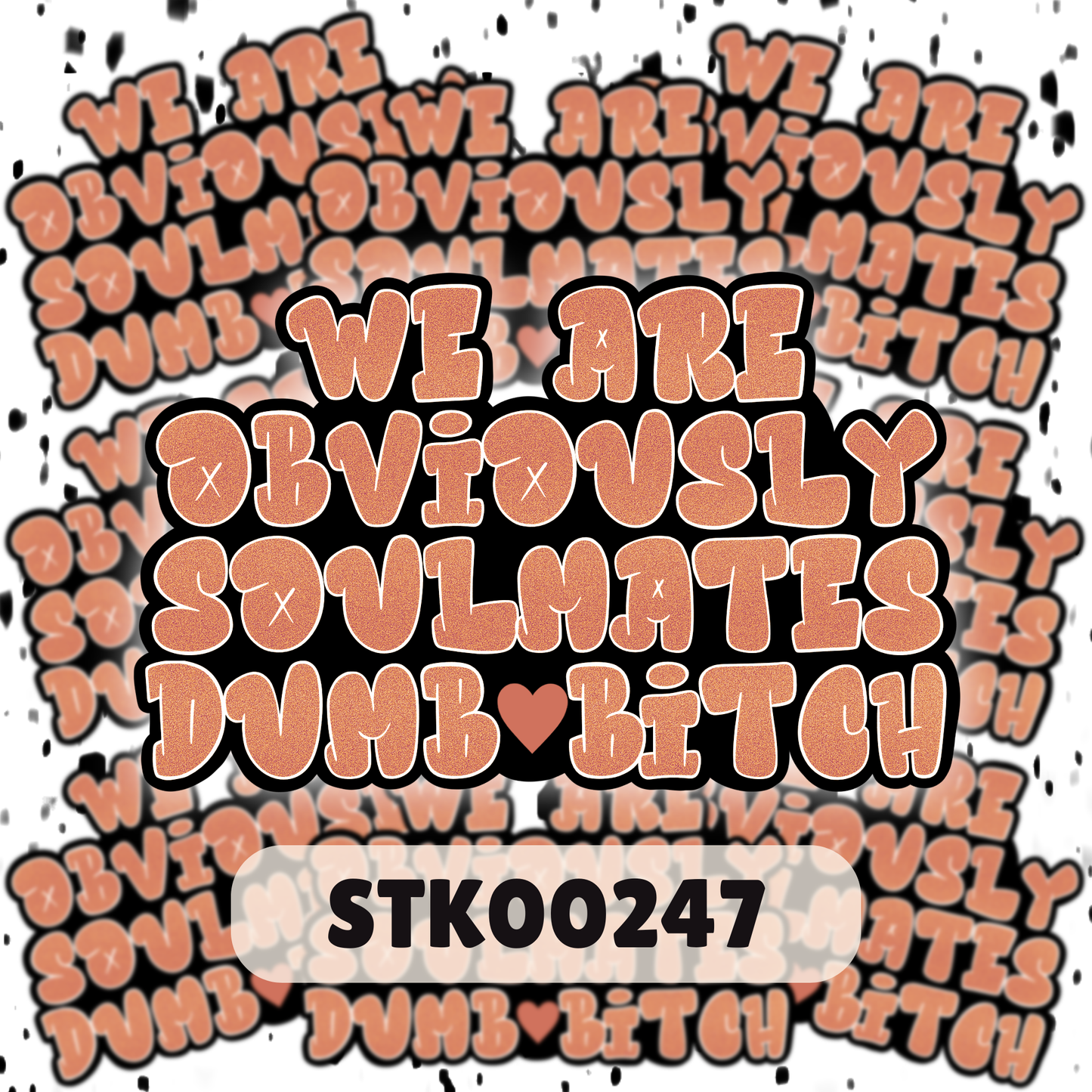 Soulmates Dummy Stickers