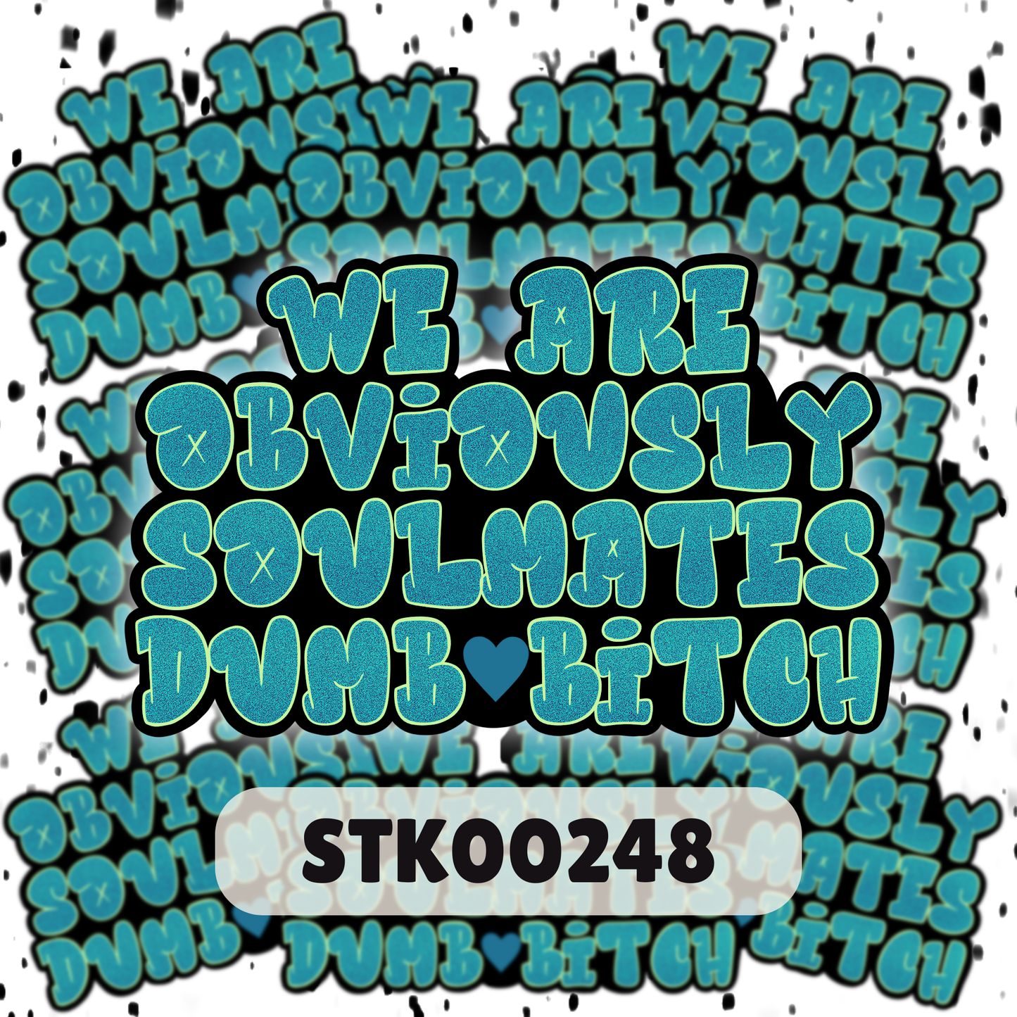 Soulmates Dummy Stickers