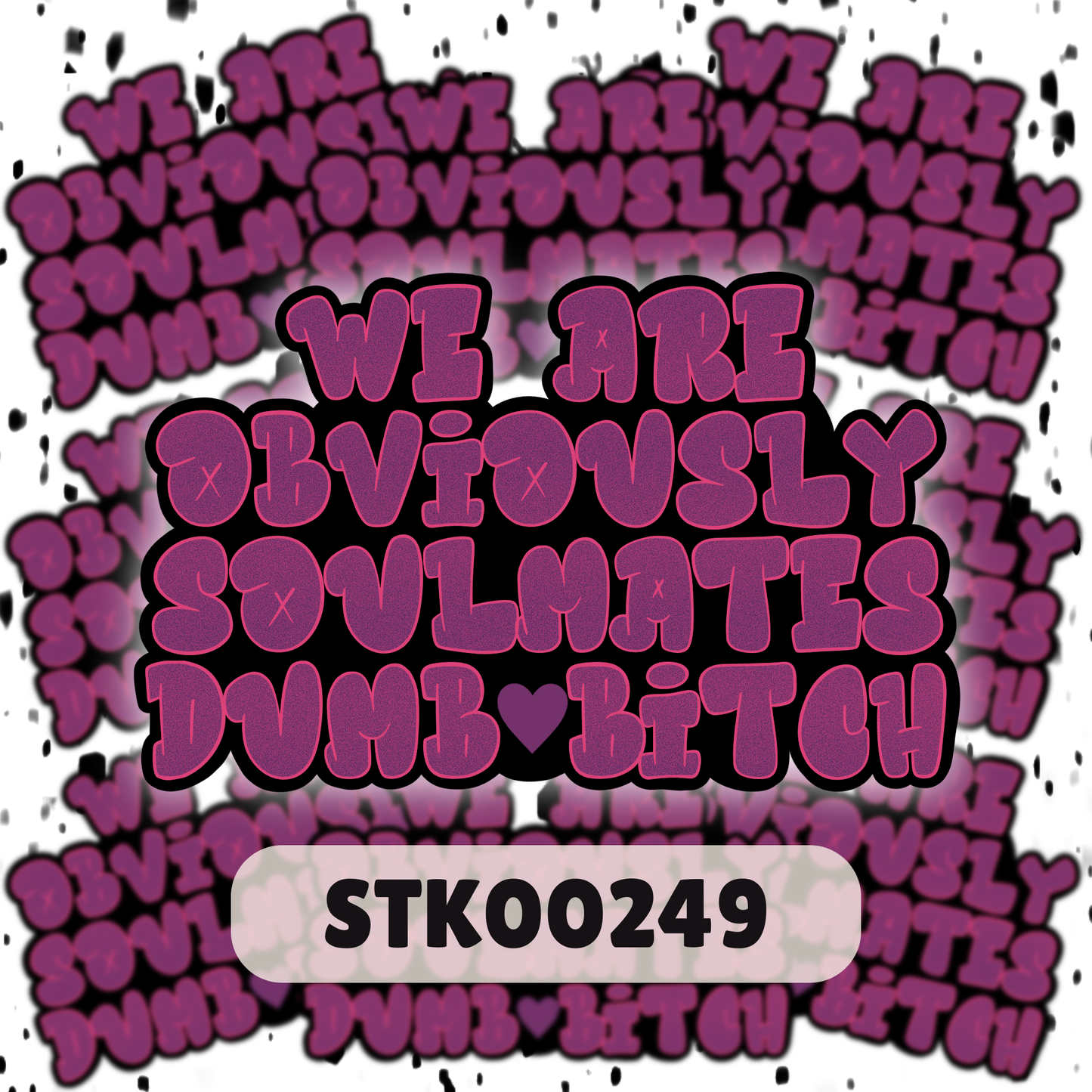 Soulmates Dummy Stickers