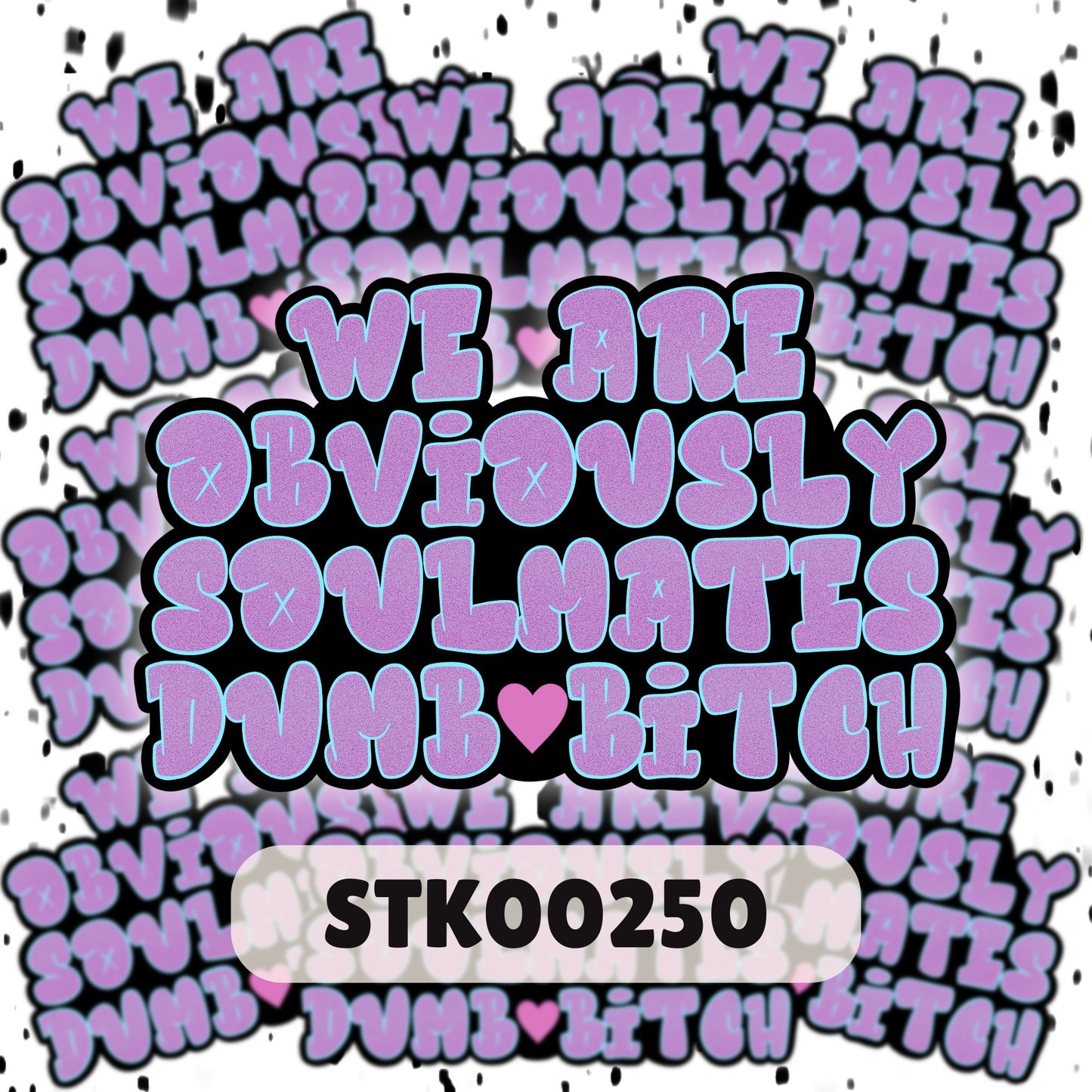 Soulmates Dummy Stickers