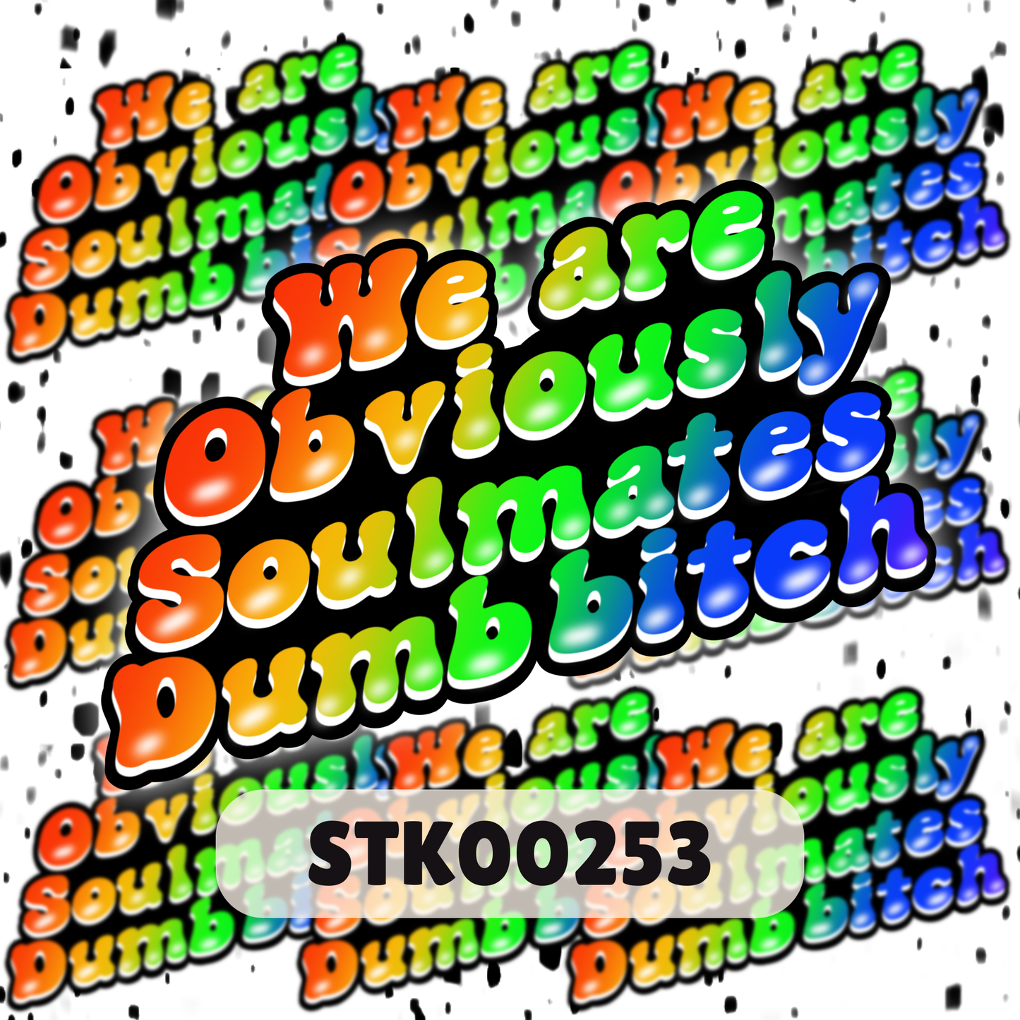 Soulmates Dummy Stickers