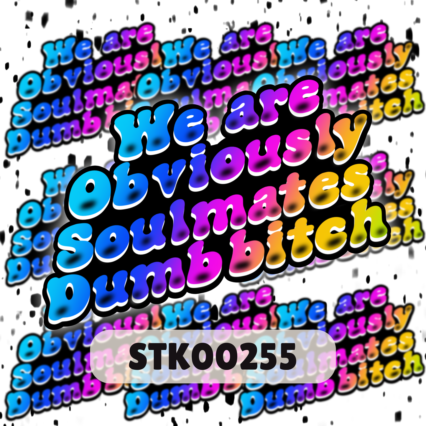 Soulmates Dummy Stickers