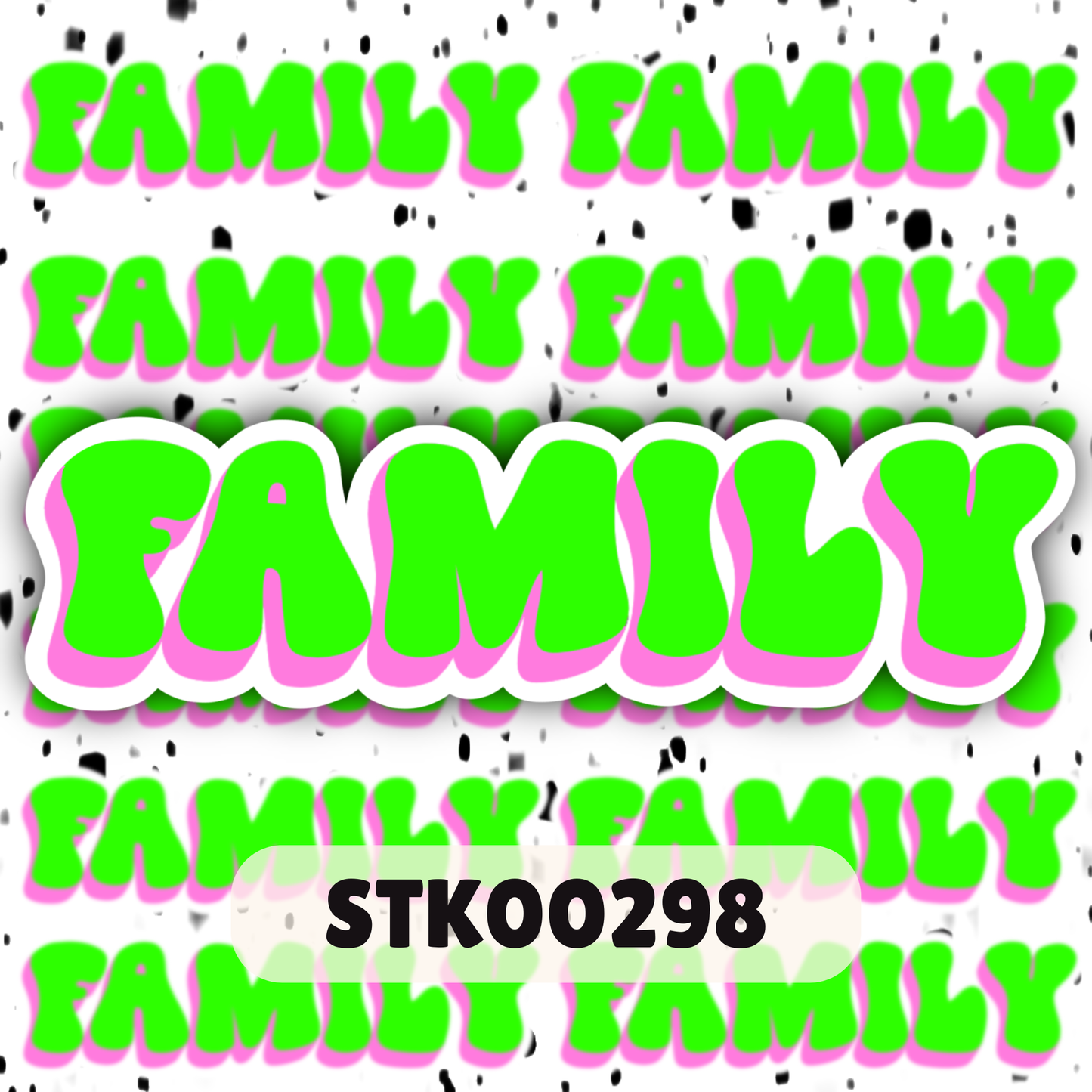 Family Stickers