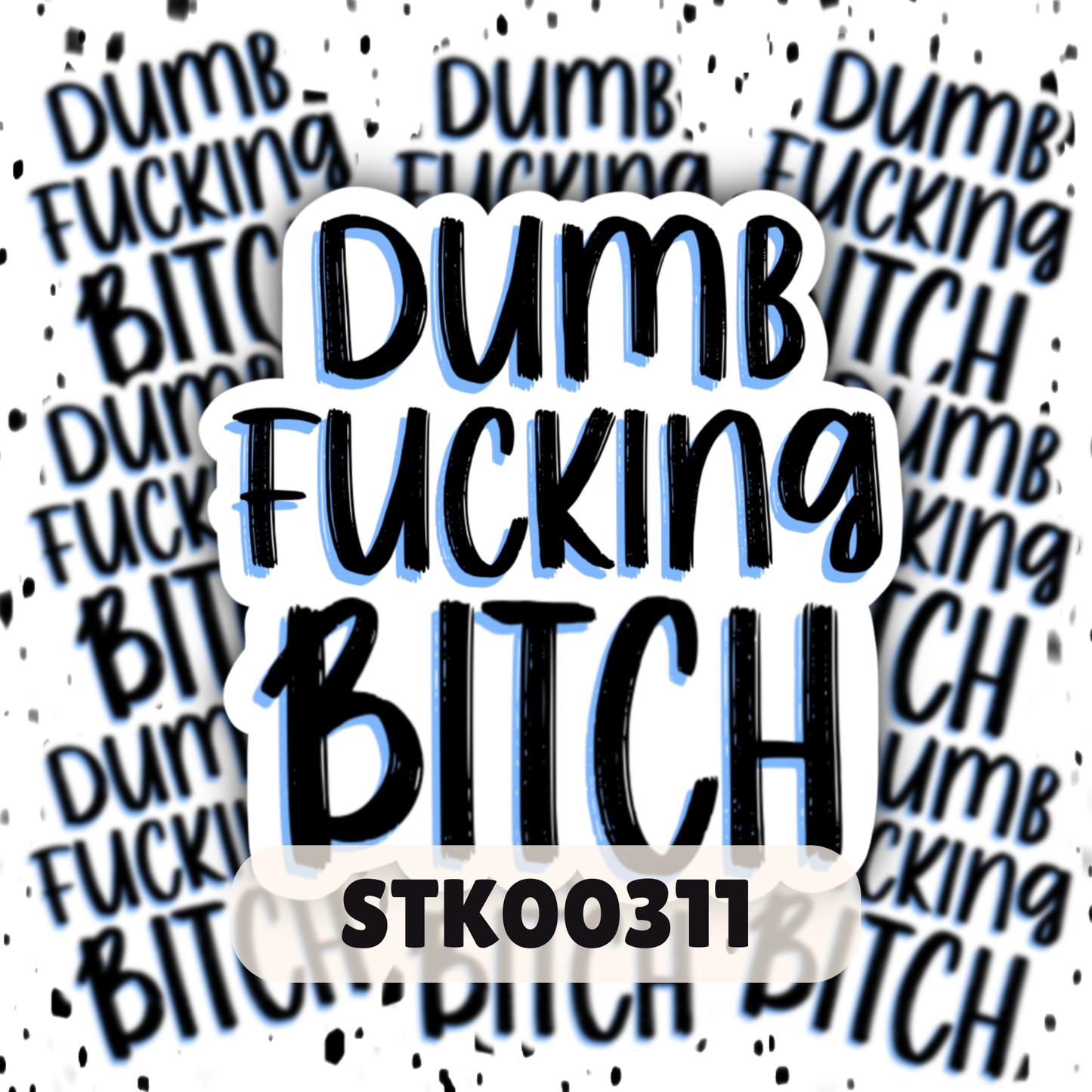 DFB Stickers - Mature Stickers