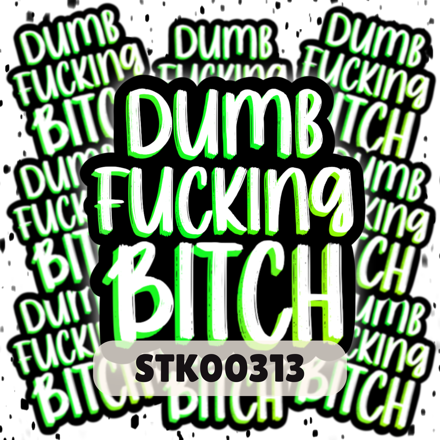 DFB Stickers - Mature Stickers