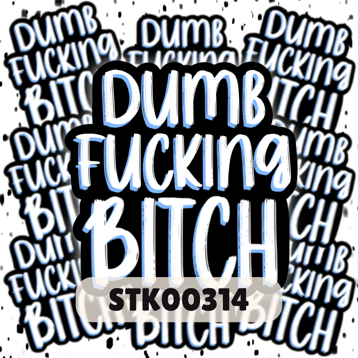 DFB Stickers - Mature Stickers