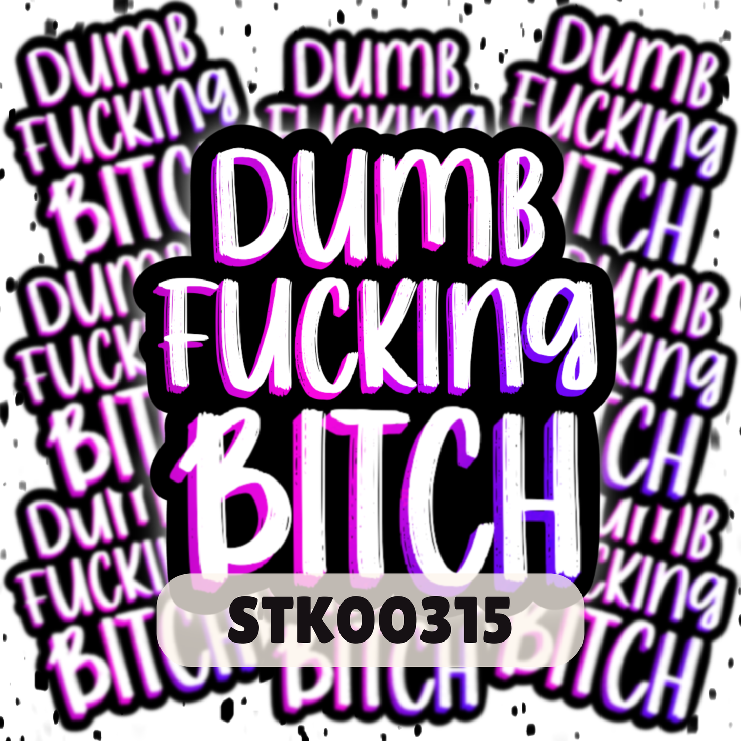 DFB Stickers - Mature Stickers