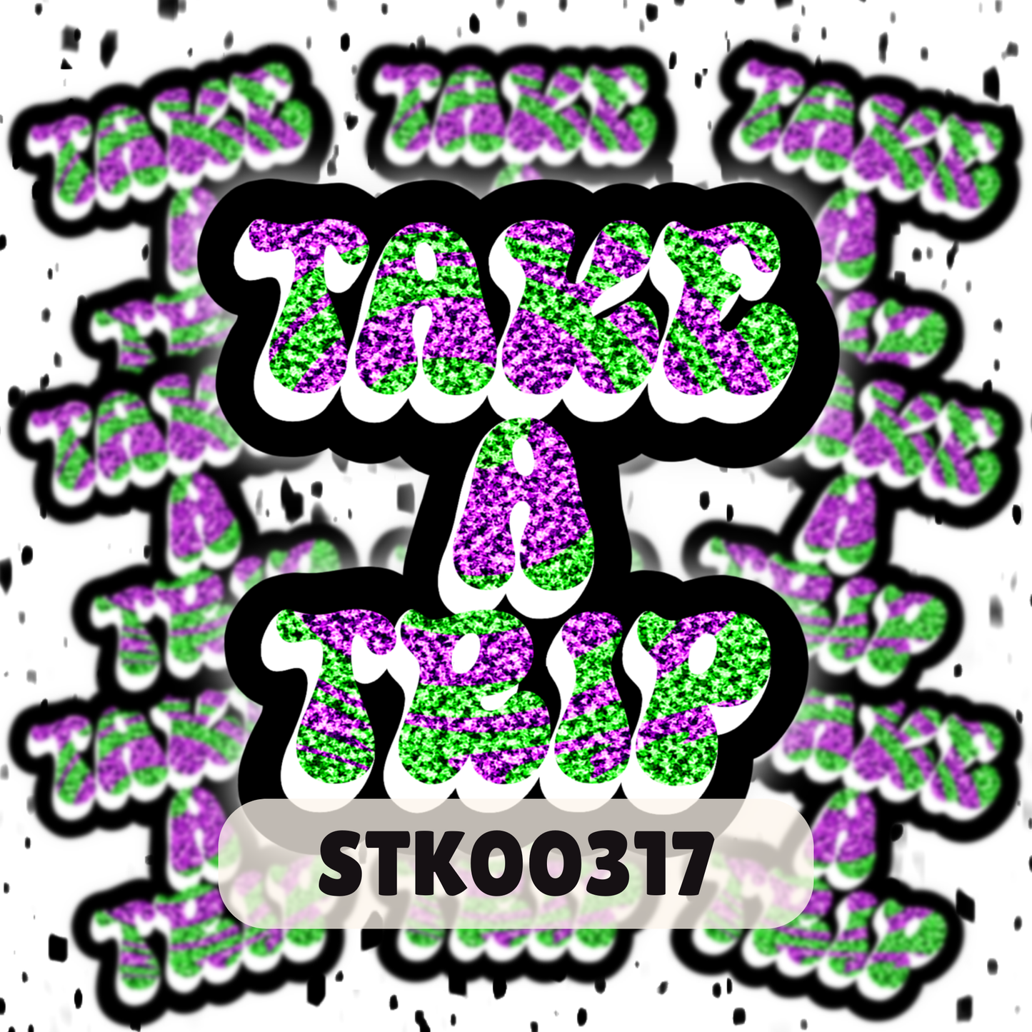 Take A Trip Stickers