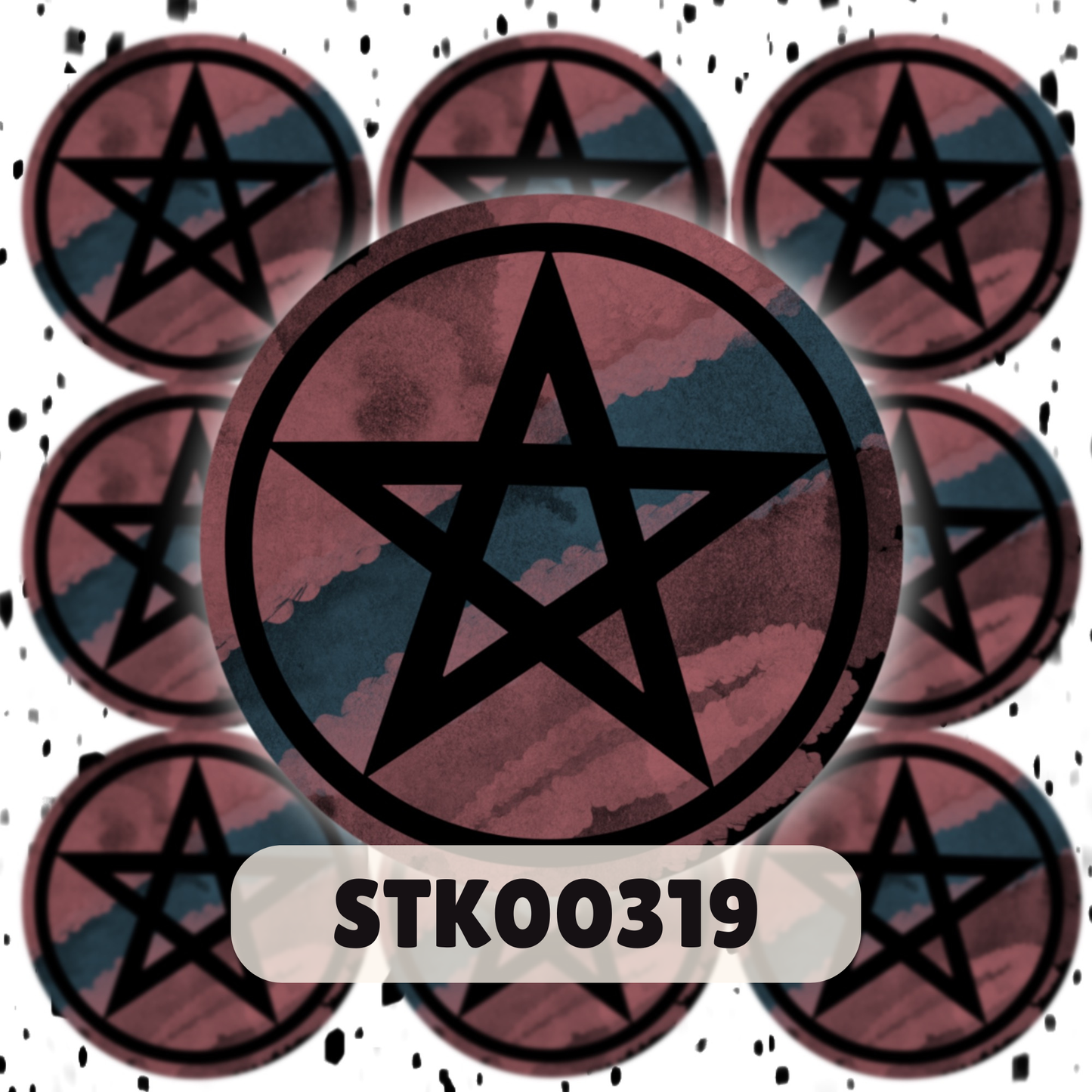 Pentacle Stickers