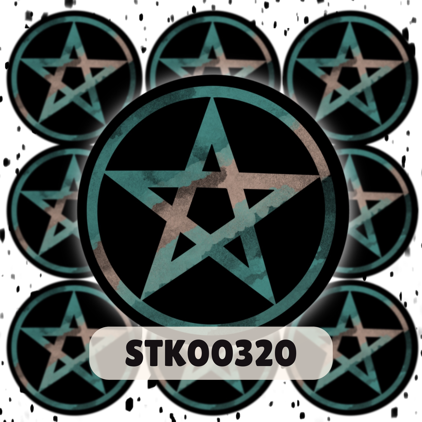 Pentacle Stickers