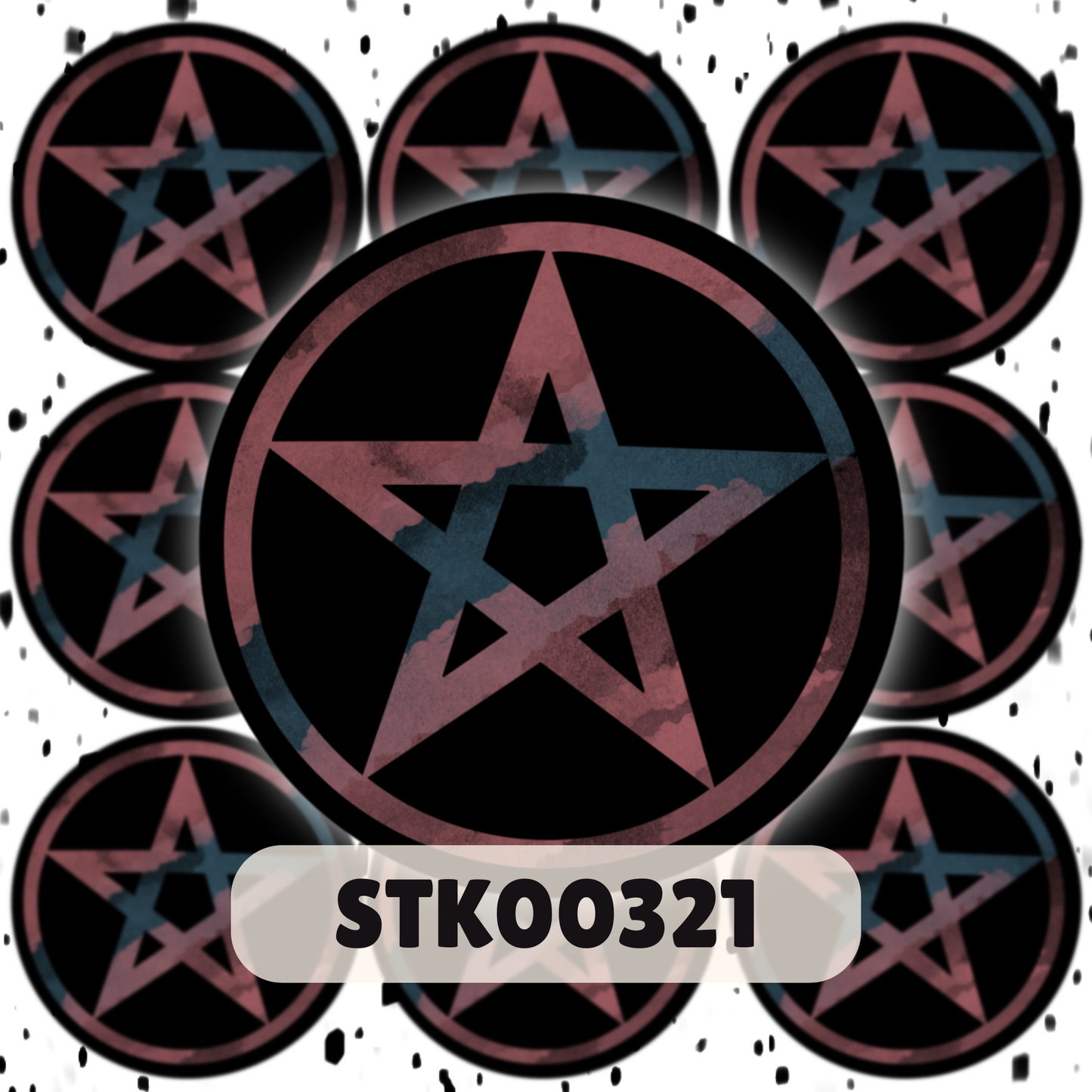 Pentacle Stickers