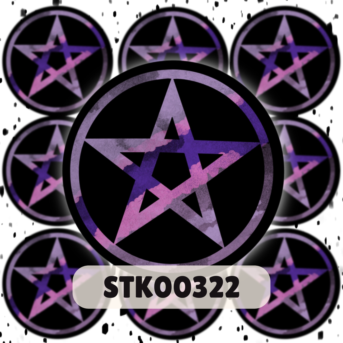 Pentacle Stickers