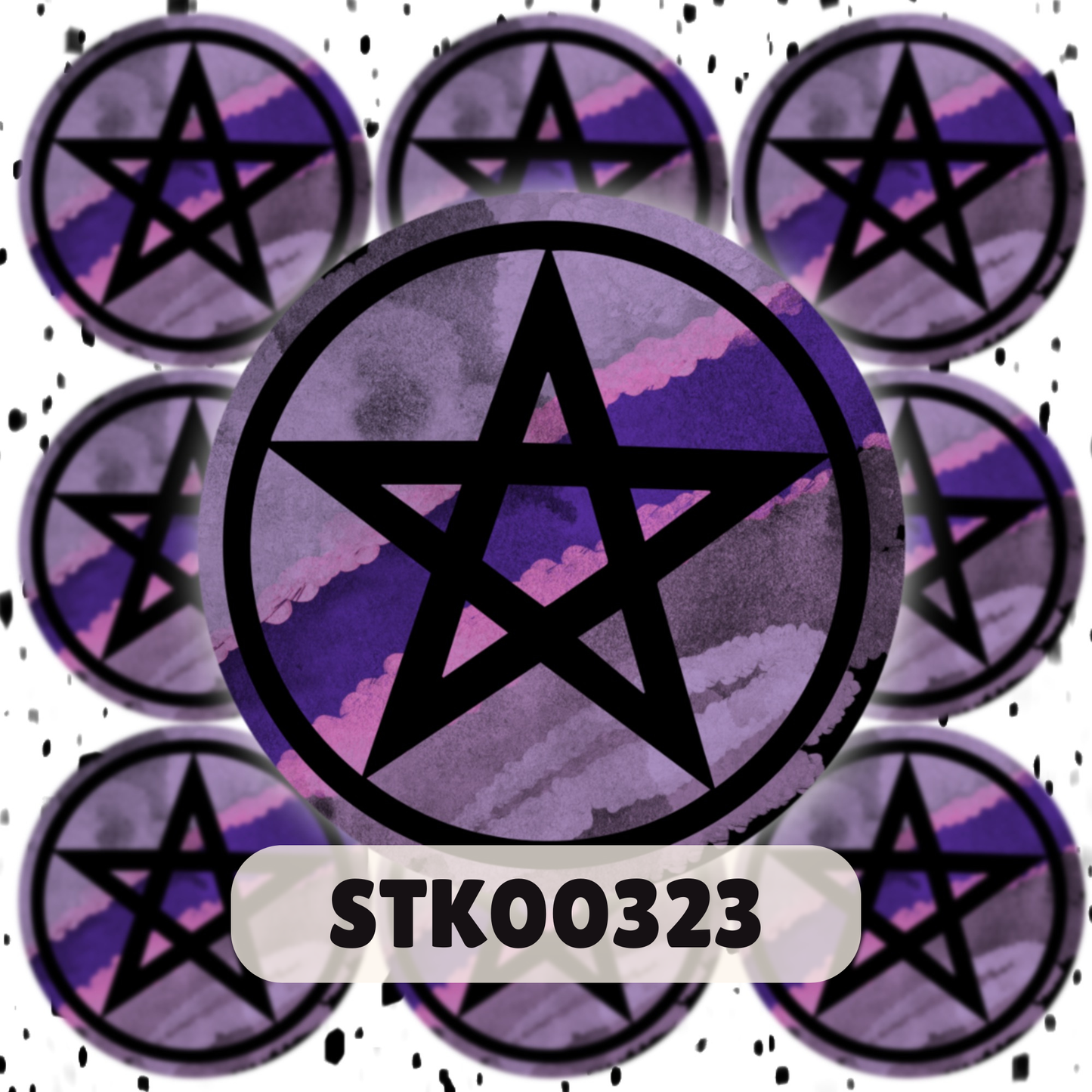 Pentacle Stickers