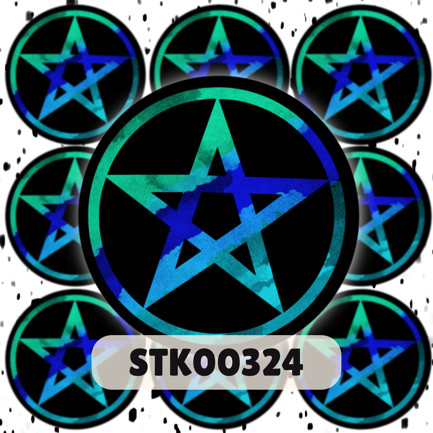 Pentacle Stickers