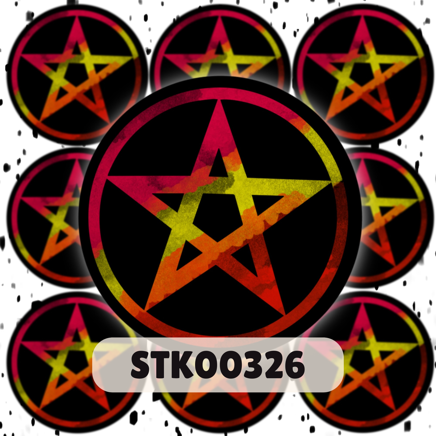 Pentacle Stickers