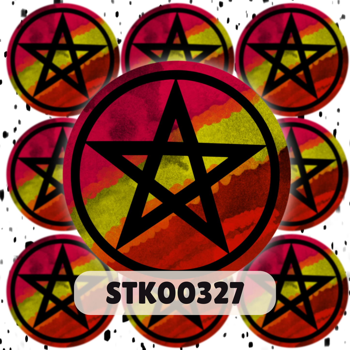 Pentacle Stickers