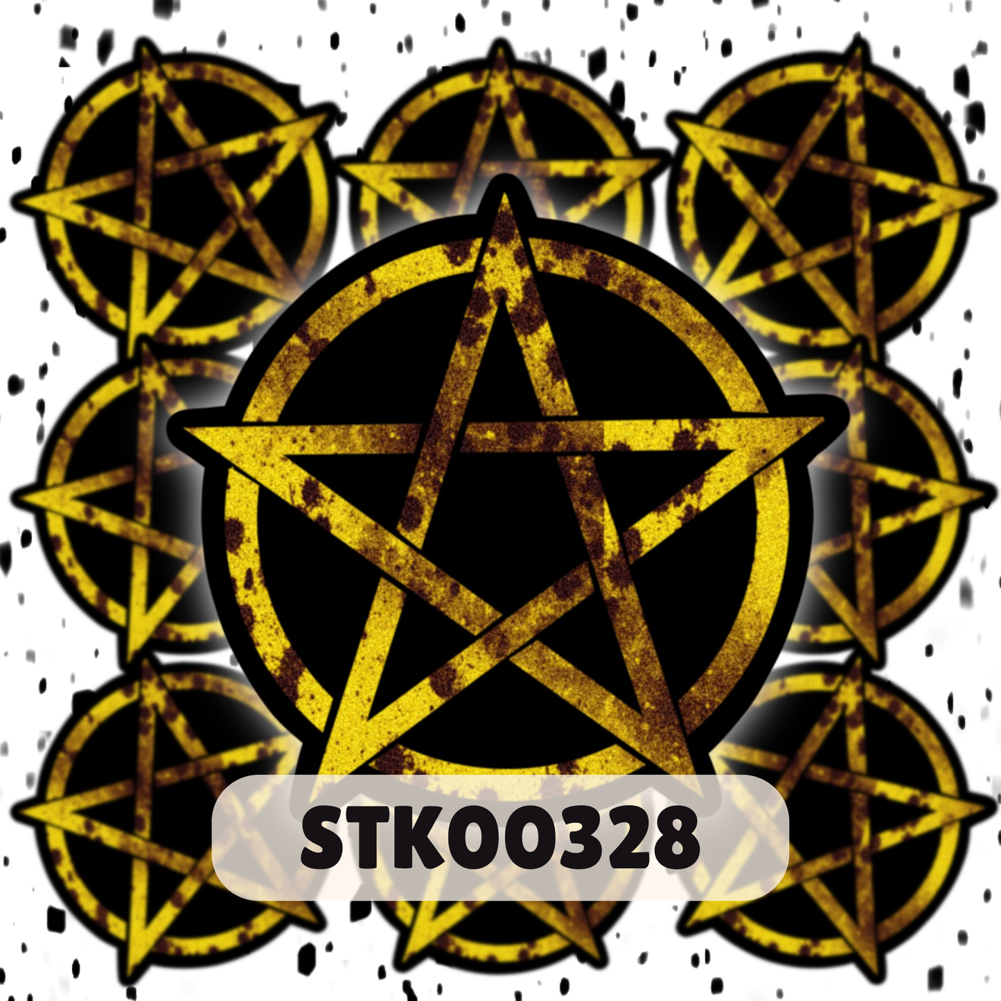 Pentacle Stickers