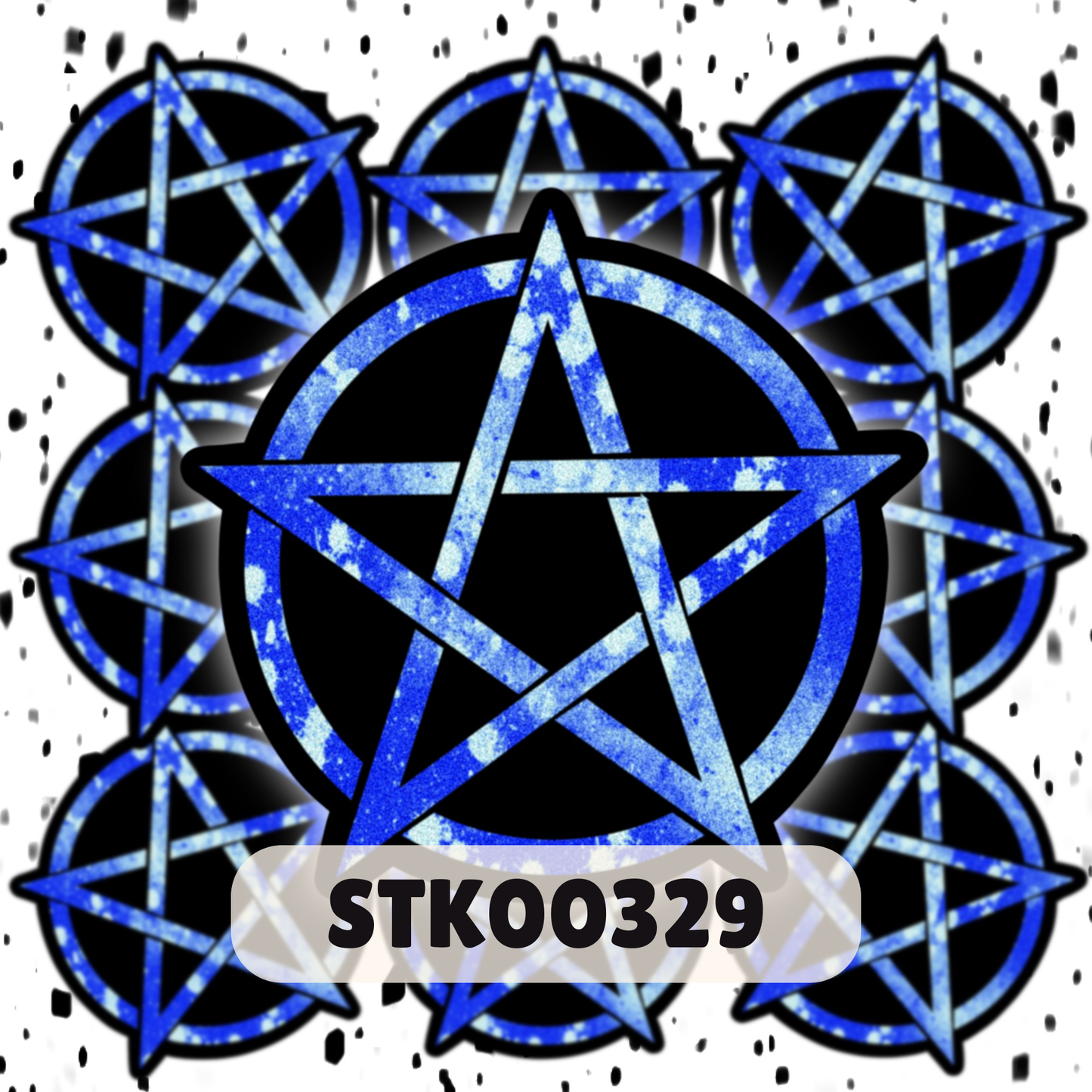 Pentacle Stickers