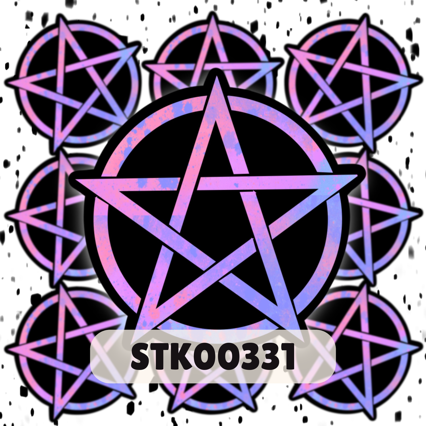 Pentacle Stickers