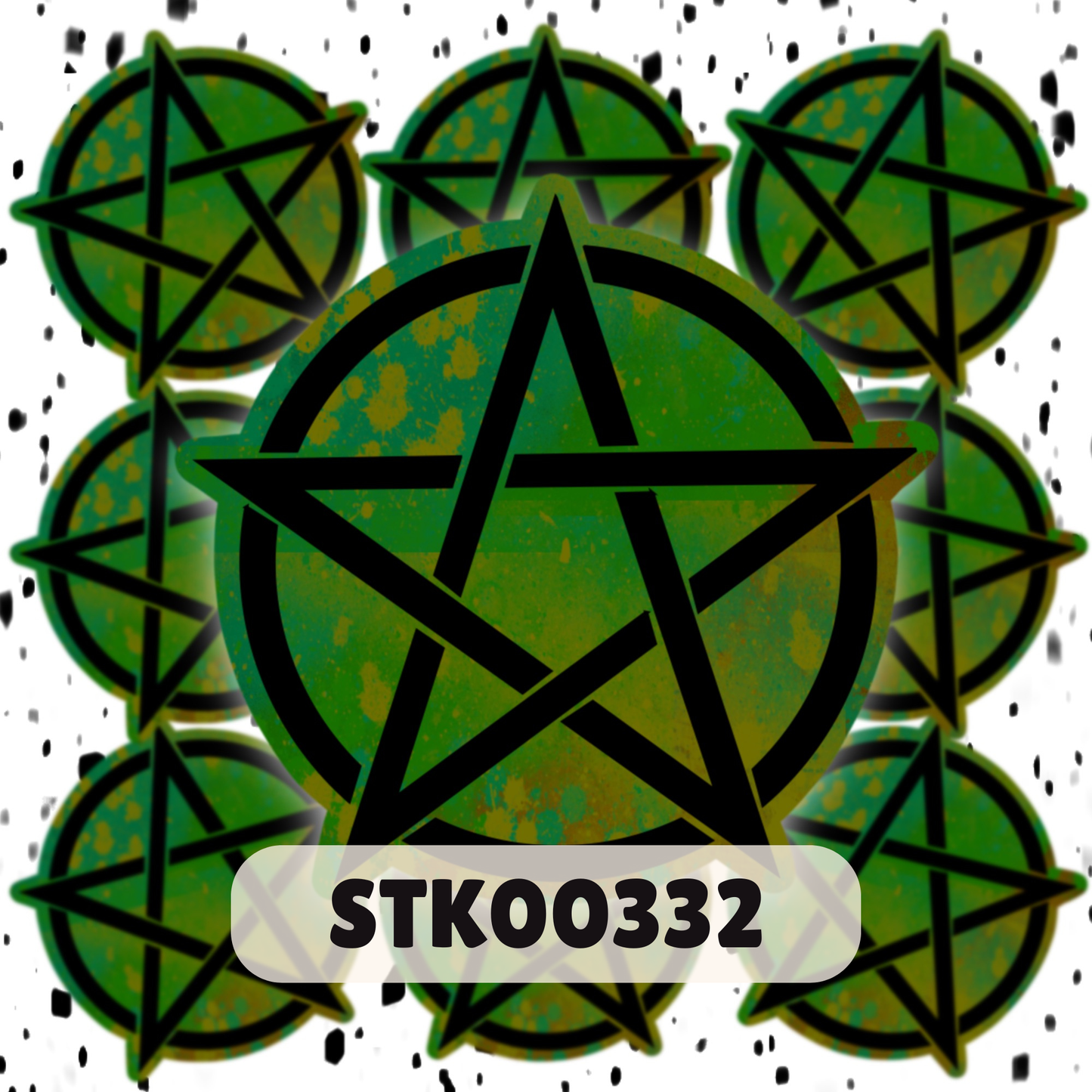 Pentacle Stickers