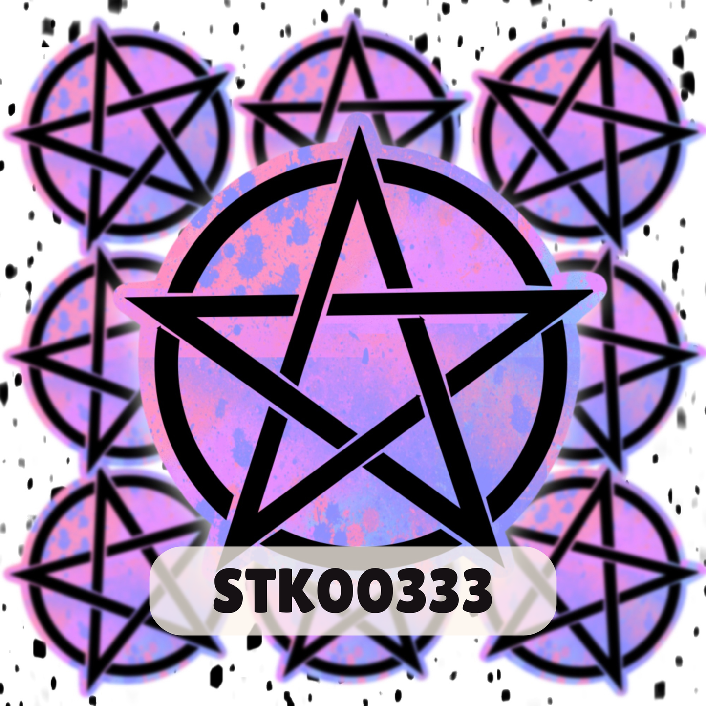 Pentacle Stickers