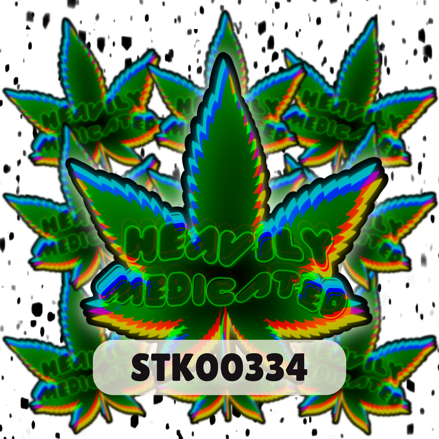 Heavily Medicated Stickers