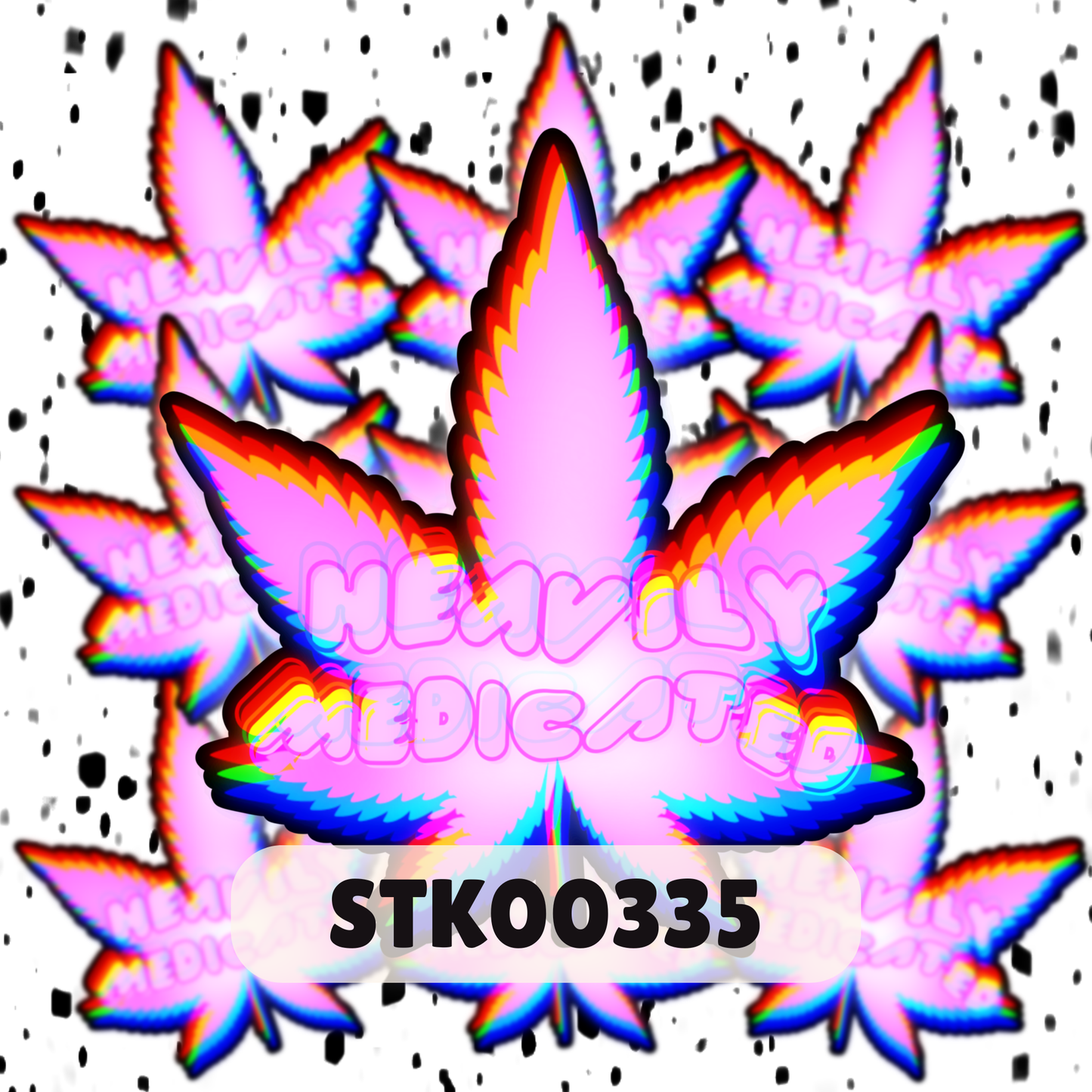 Heavily Medicated Stickers