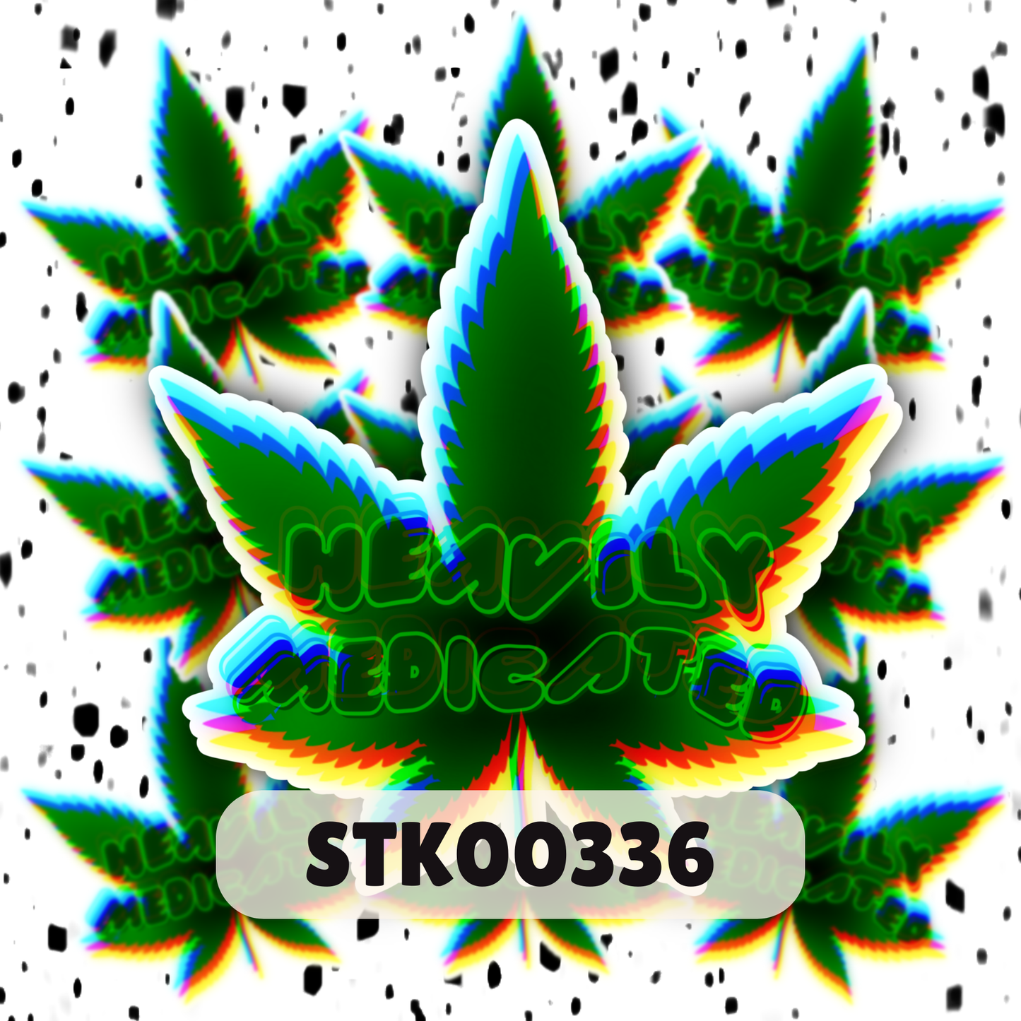 Heavily Medicated Stickers