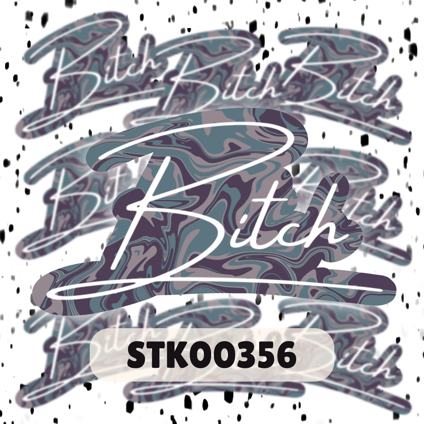 Bitch Stickers- Mature Stickers