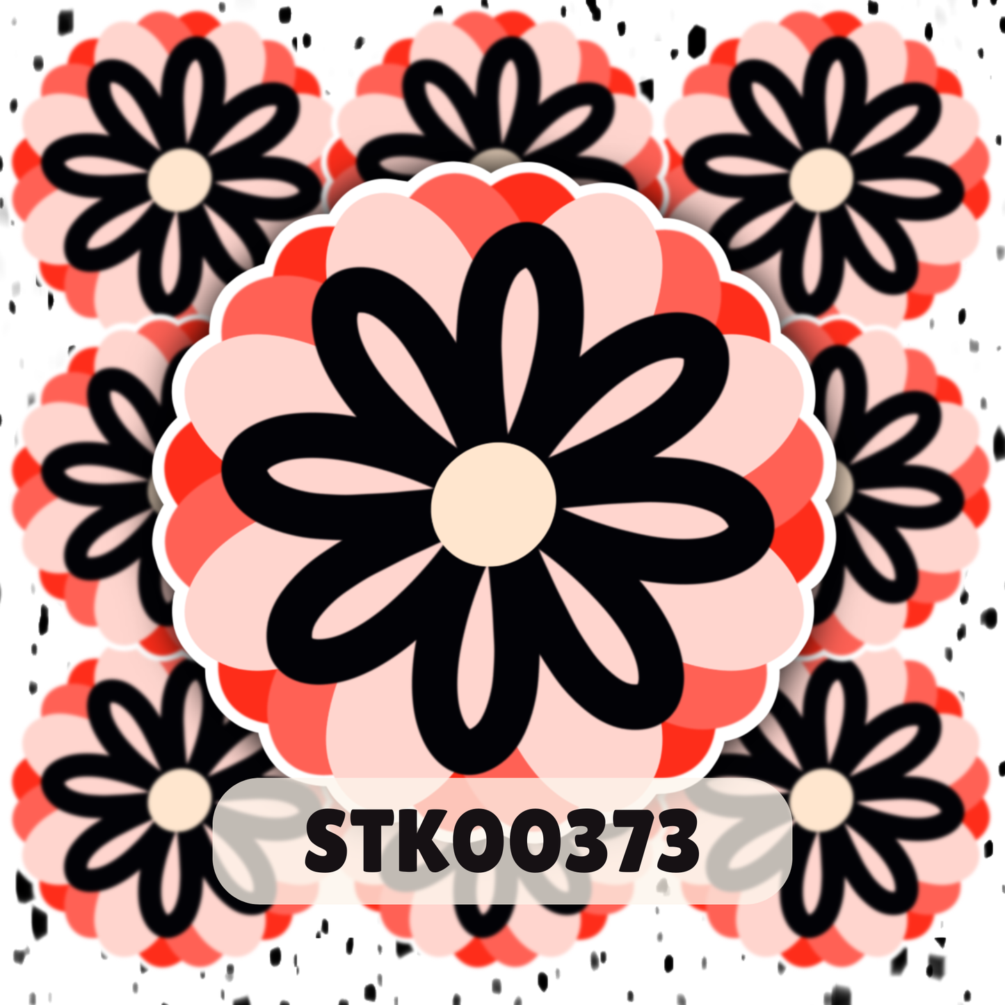 Flower Stickers