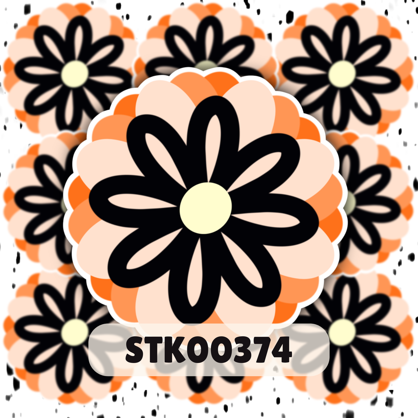 Flower Stickers