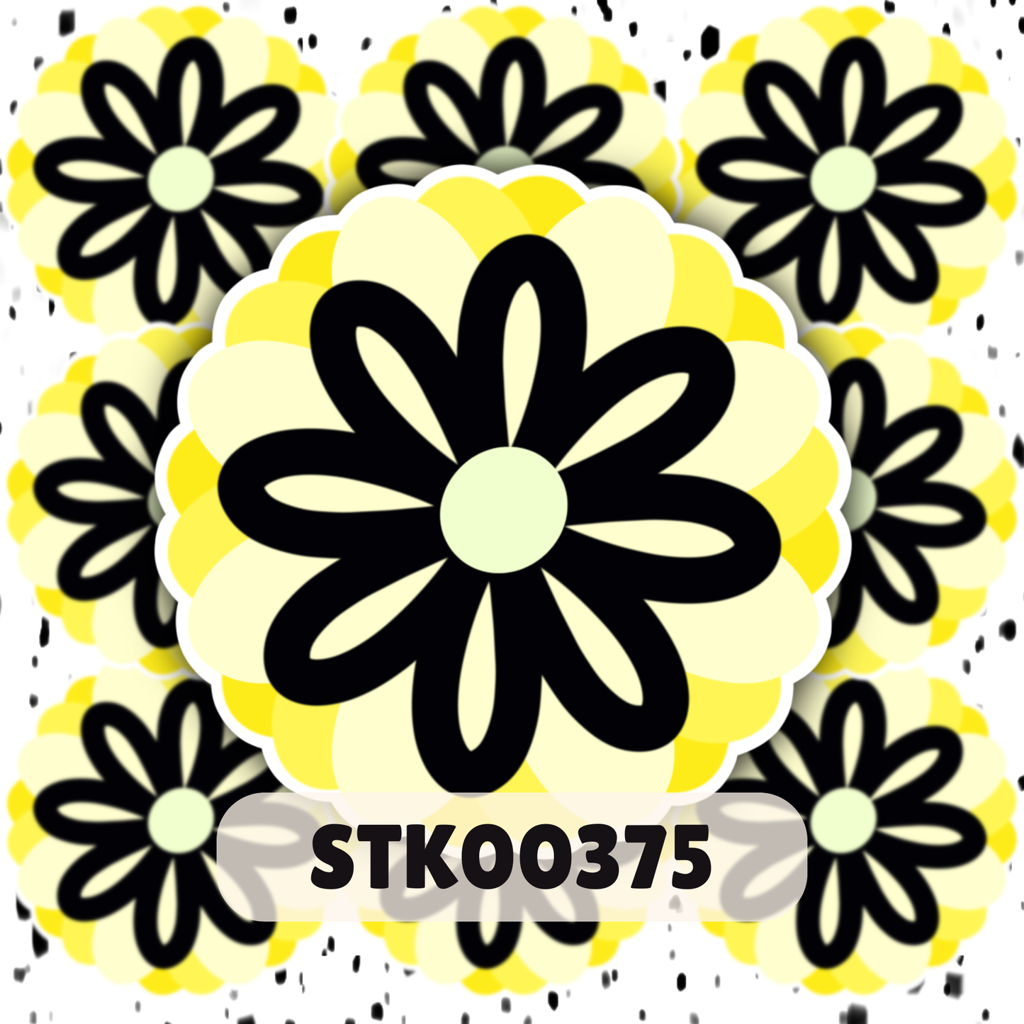 Flower Stickers