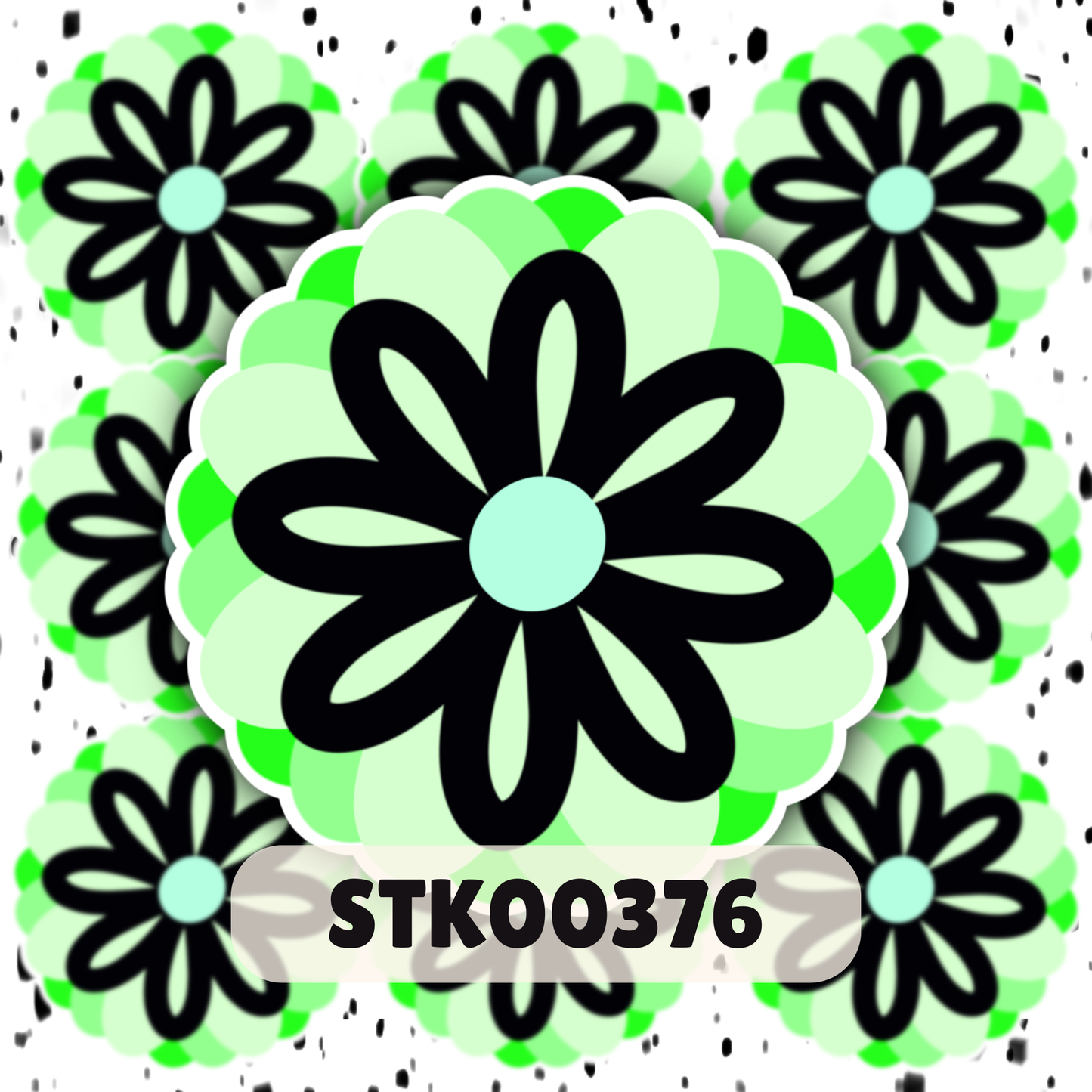 Flower Stickers