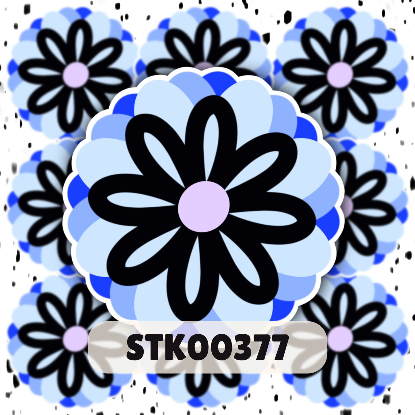 Flower Stickers
