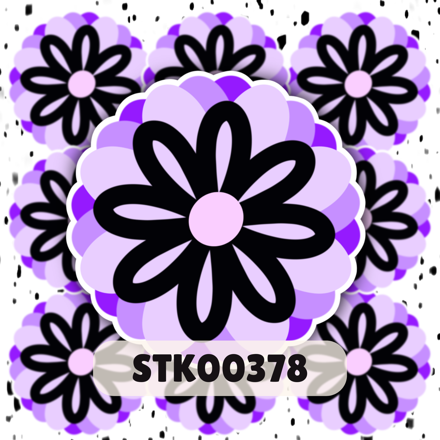 Flower Stickers