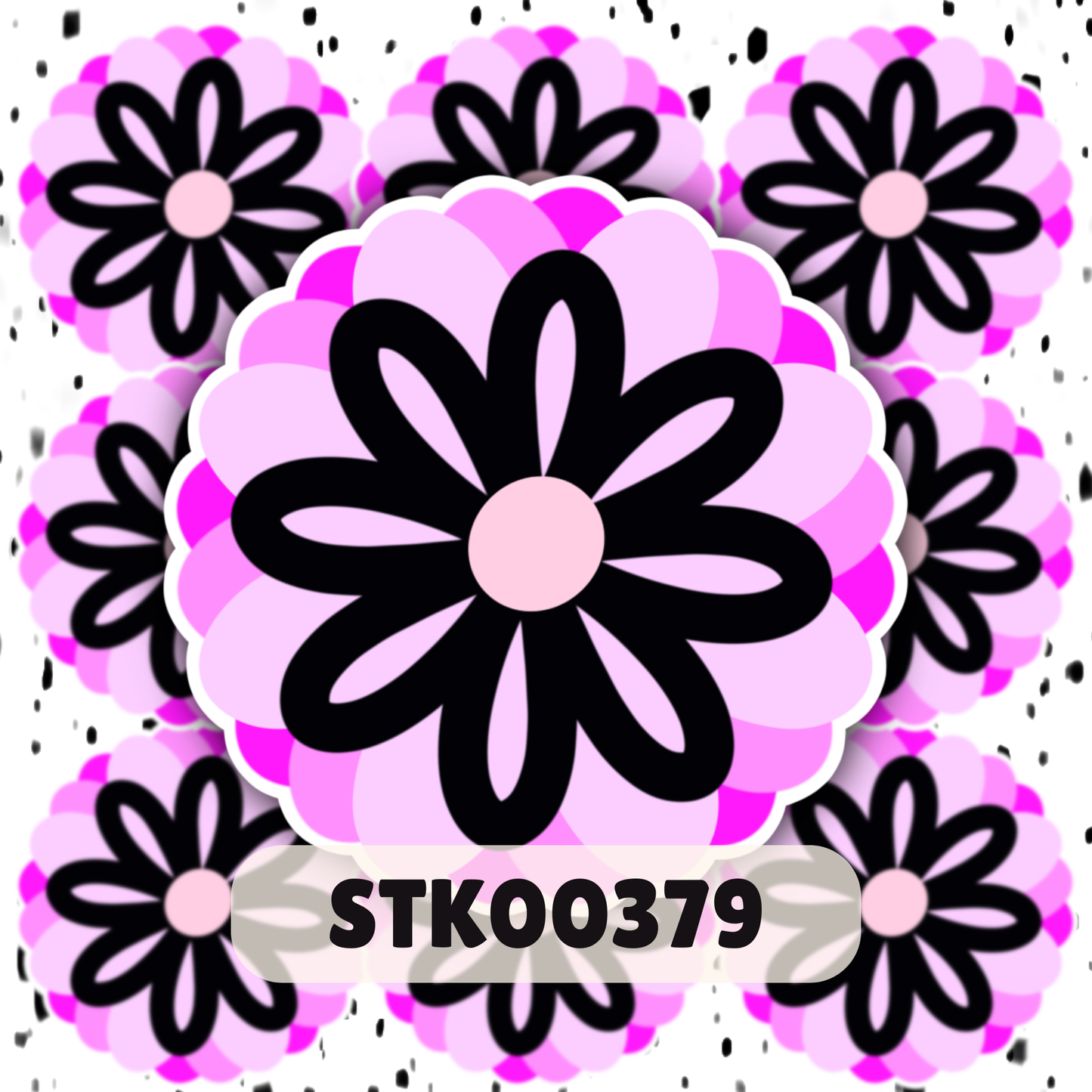 Flower Stickers