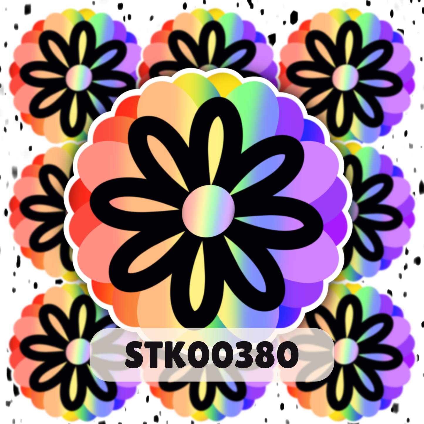 Flower Stickers