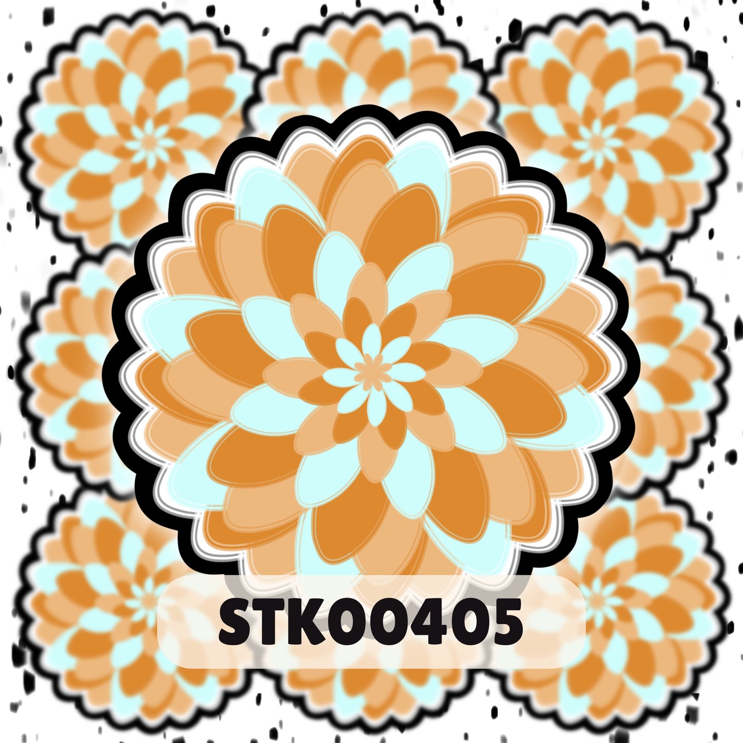Flower Stickers