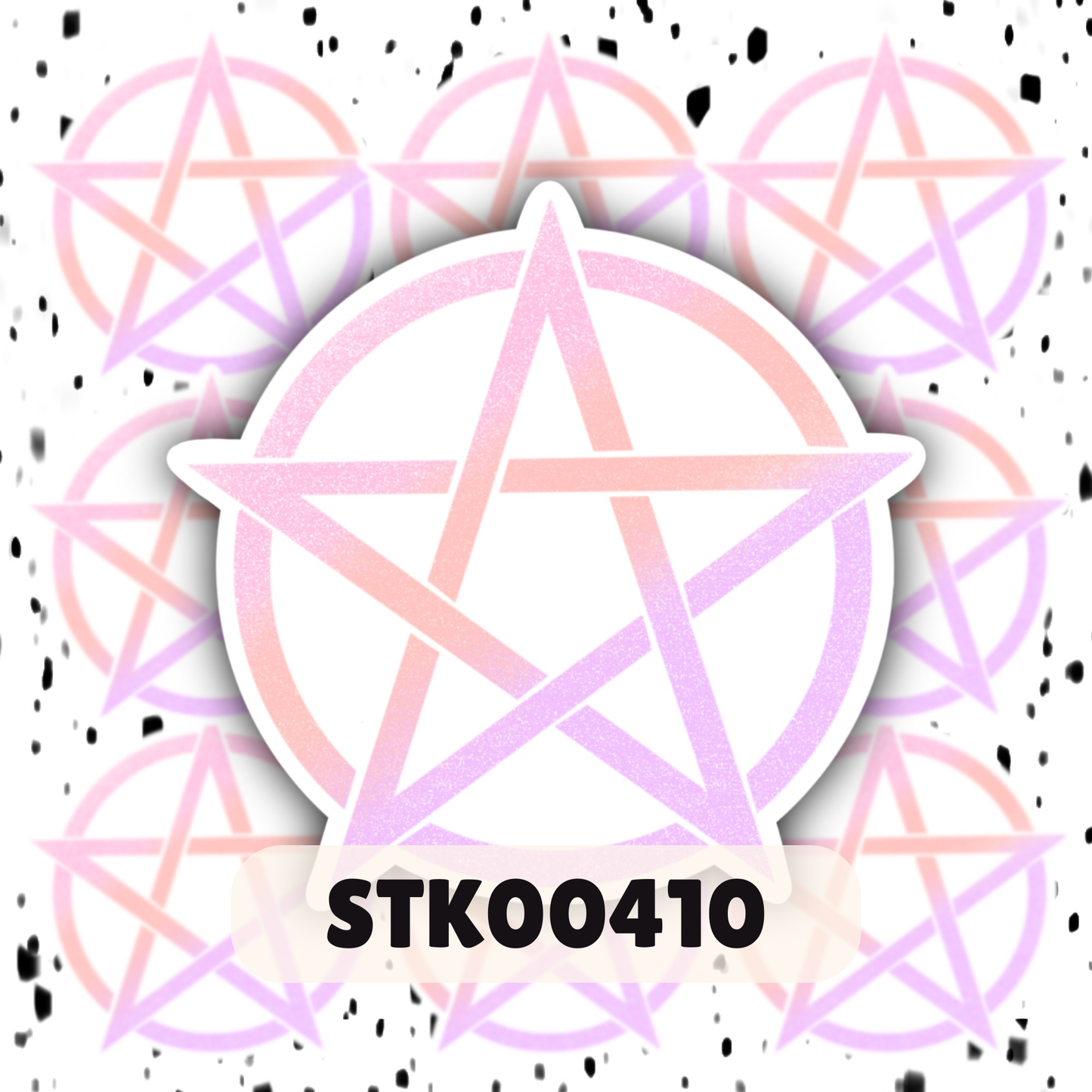 Pentacle Stickers