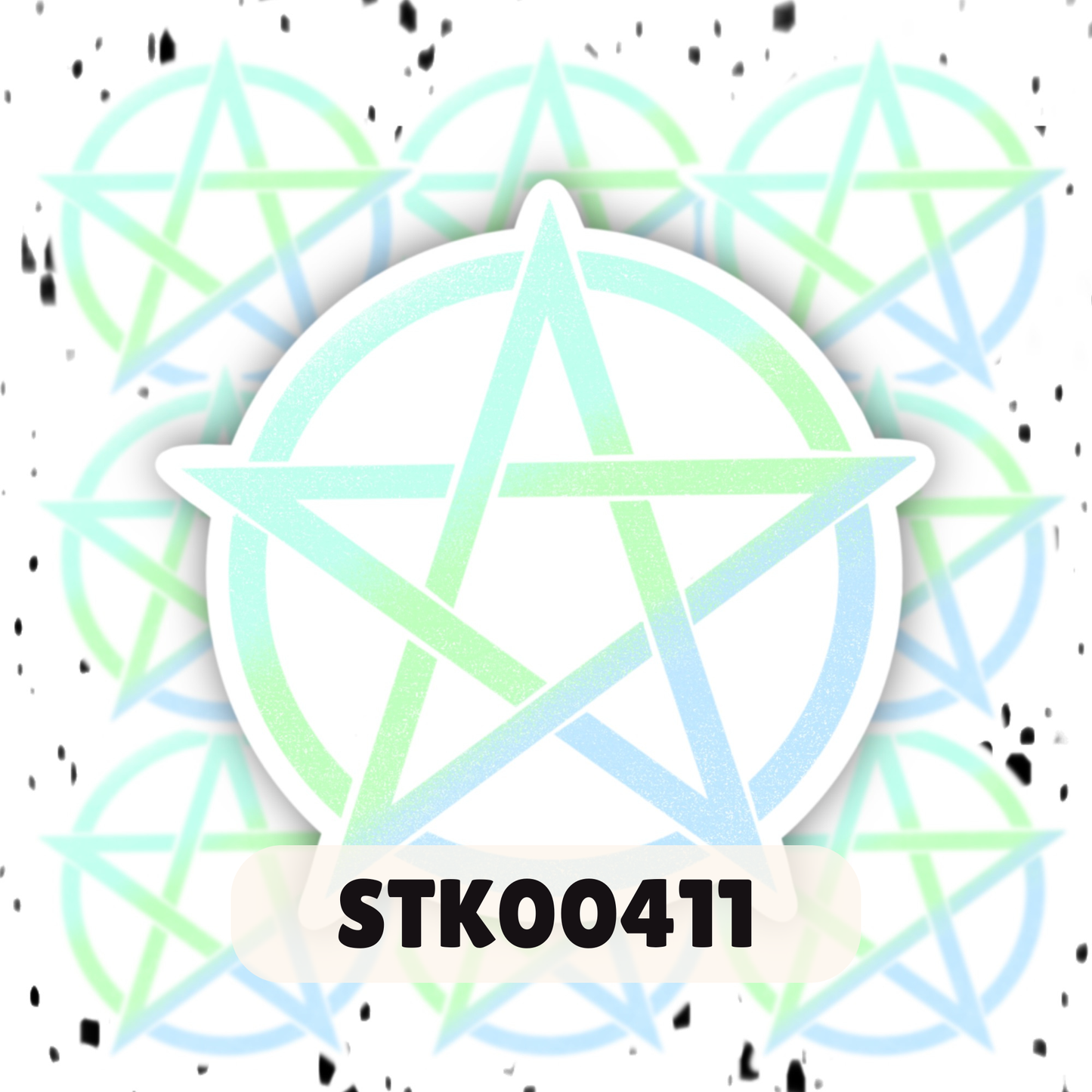 Pentacle Stickers