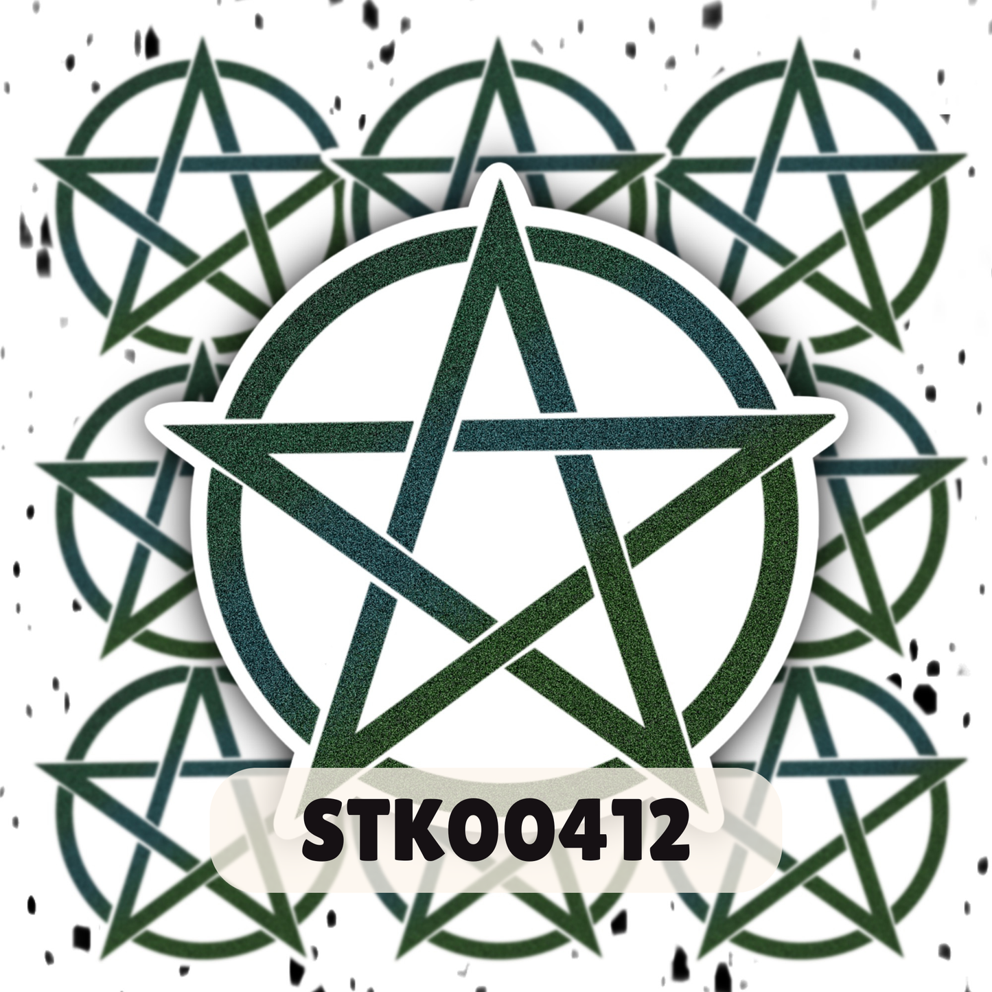 Pentacle Stickers