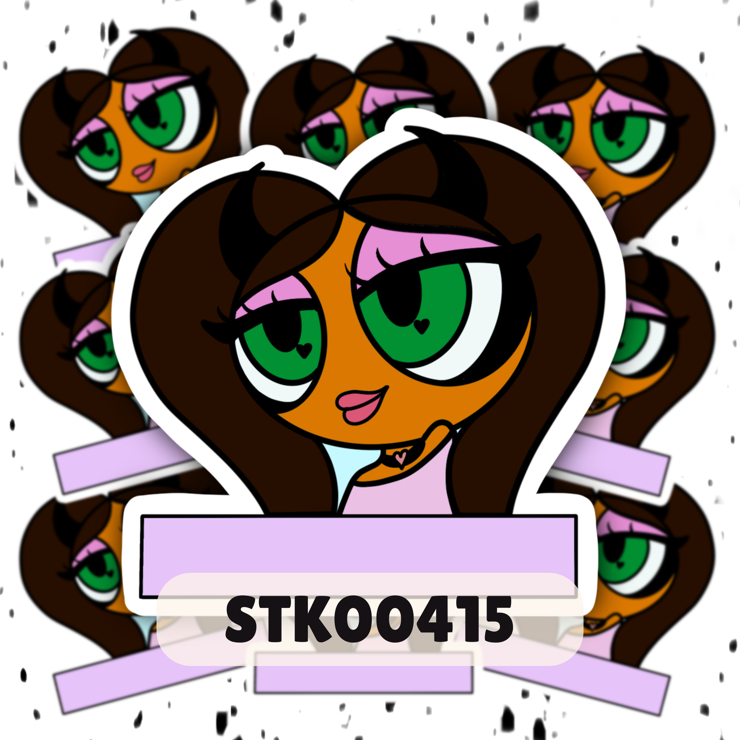 Devilish Beauty Stickers