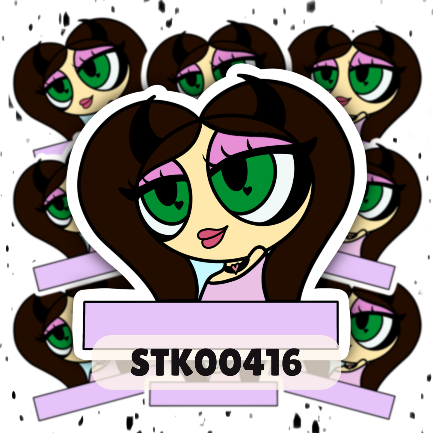 Devilish Beauty Stickers