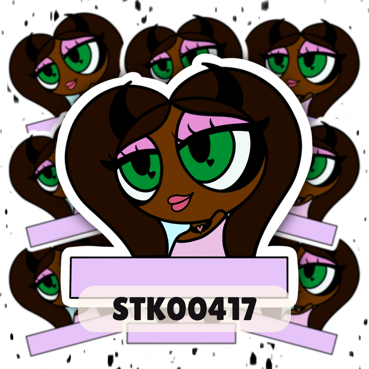 Devilish Beauty Stickers