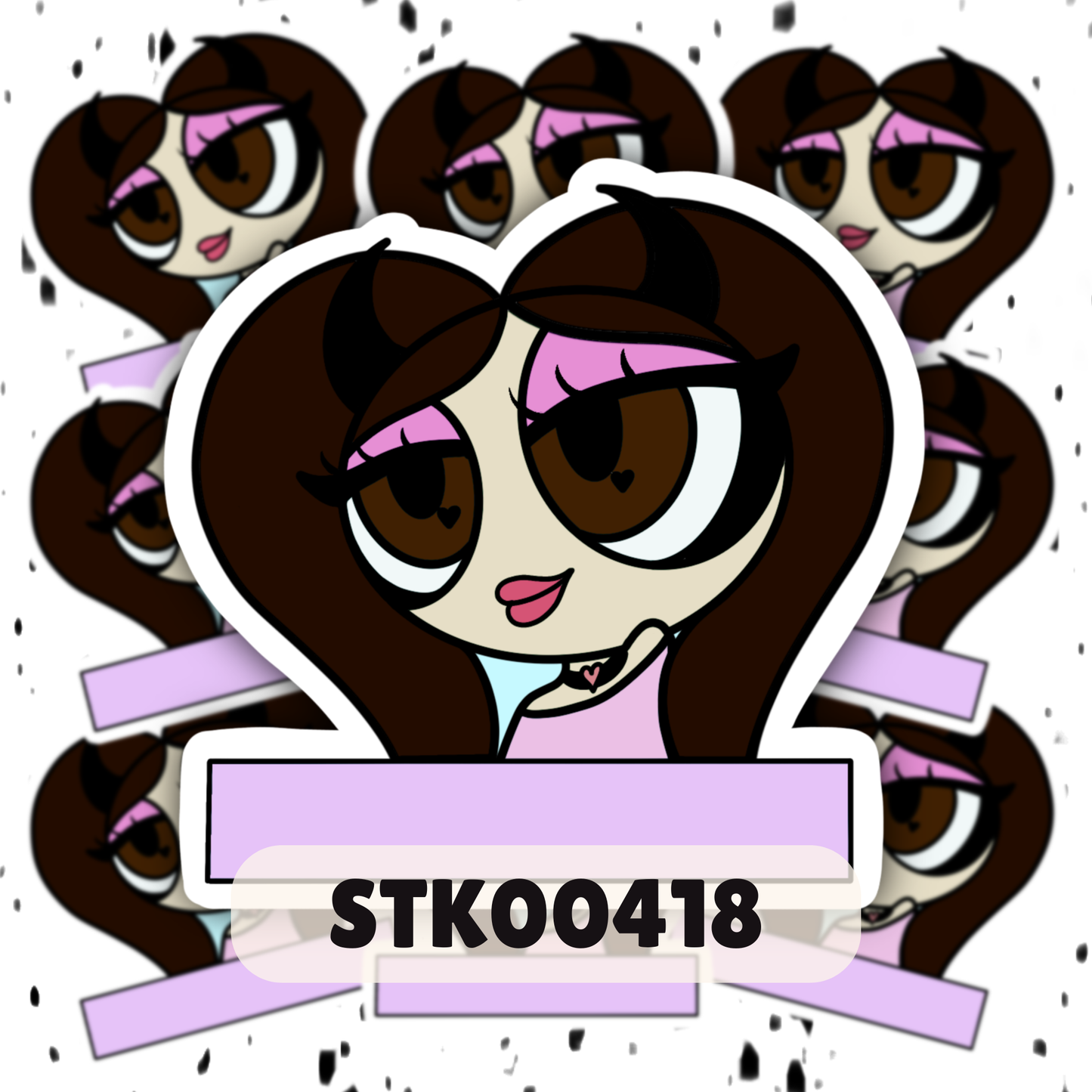 Devilish Beauty Stickers