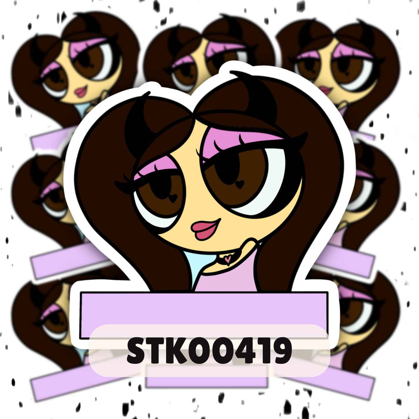 Devilish Beauty Stickers