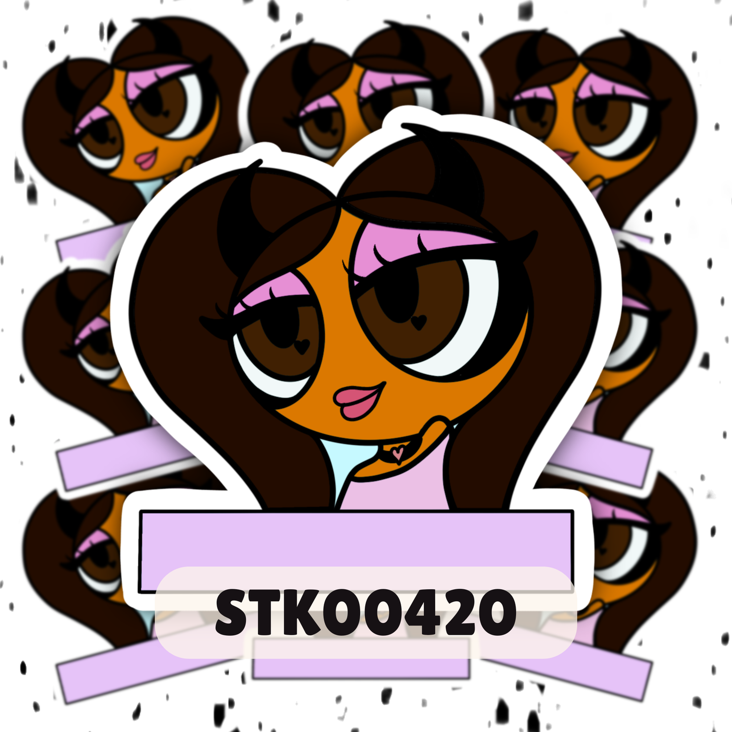 Devilish Beauty Stickers