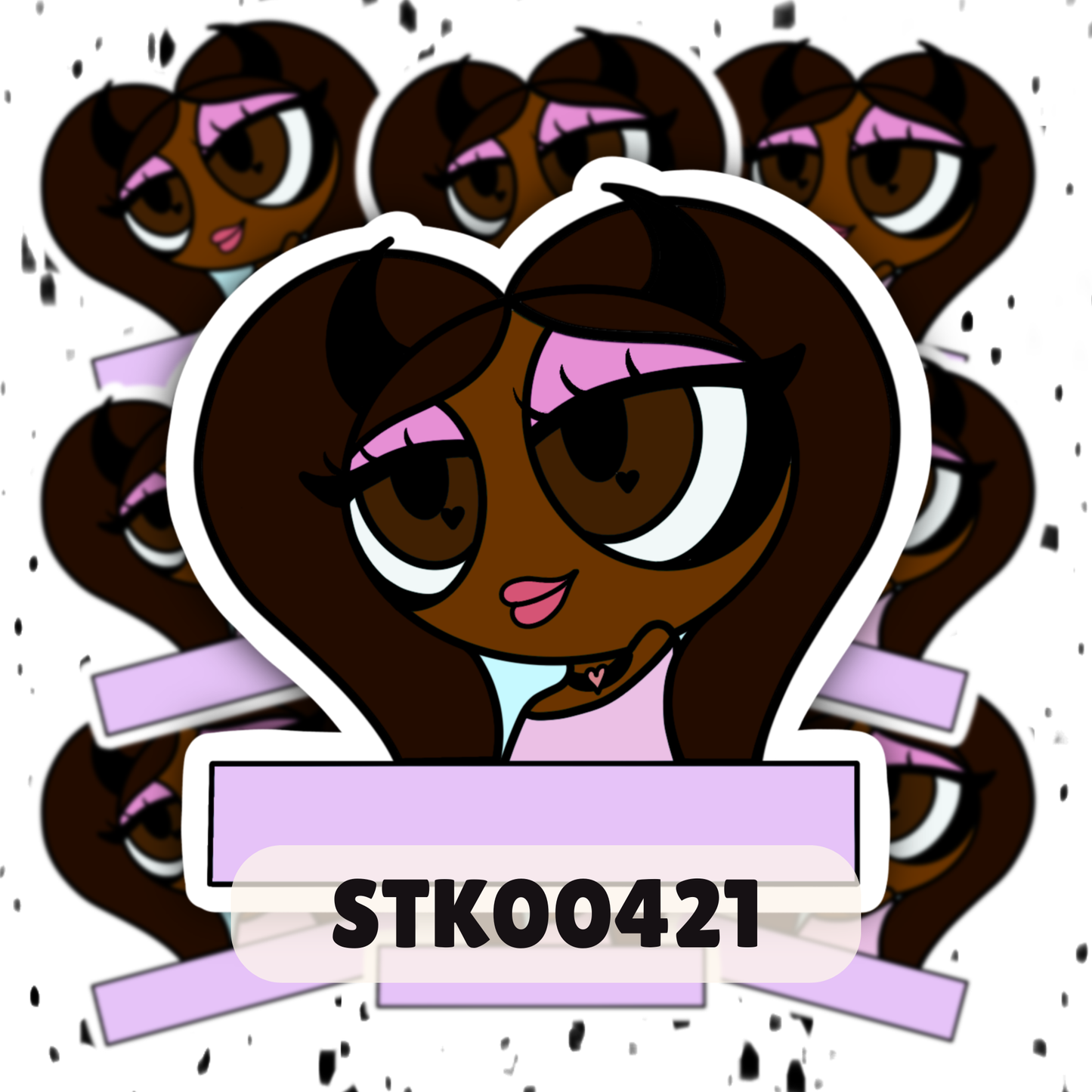 Devilish Beauty Stickers