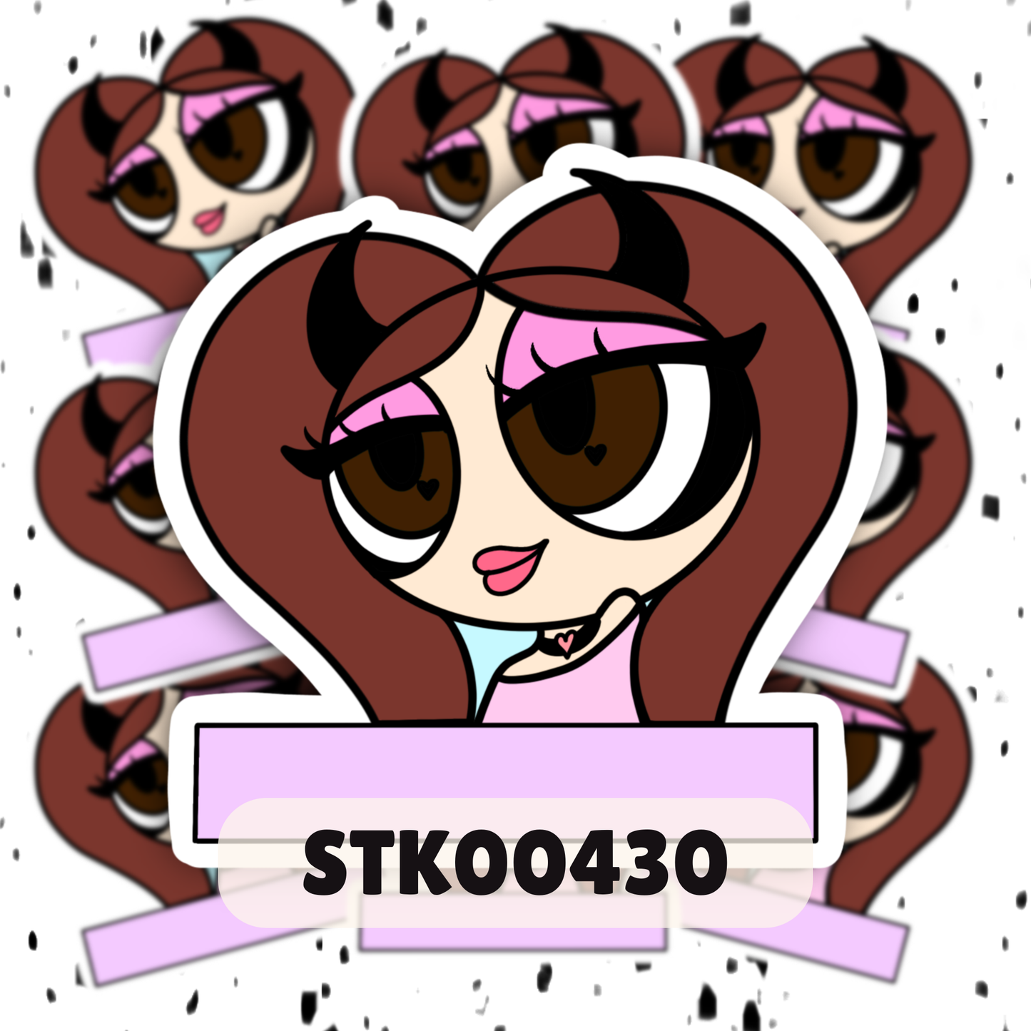 Devilish Beauty Stickers